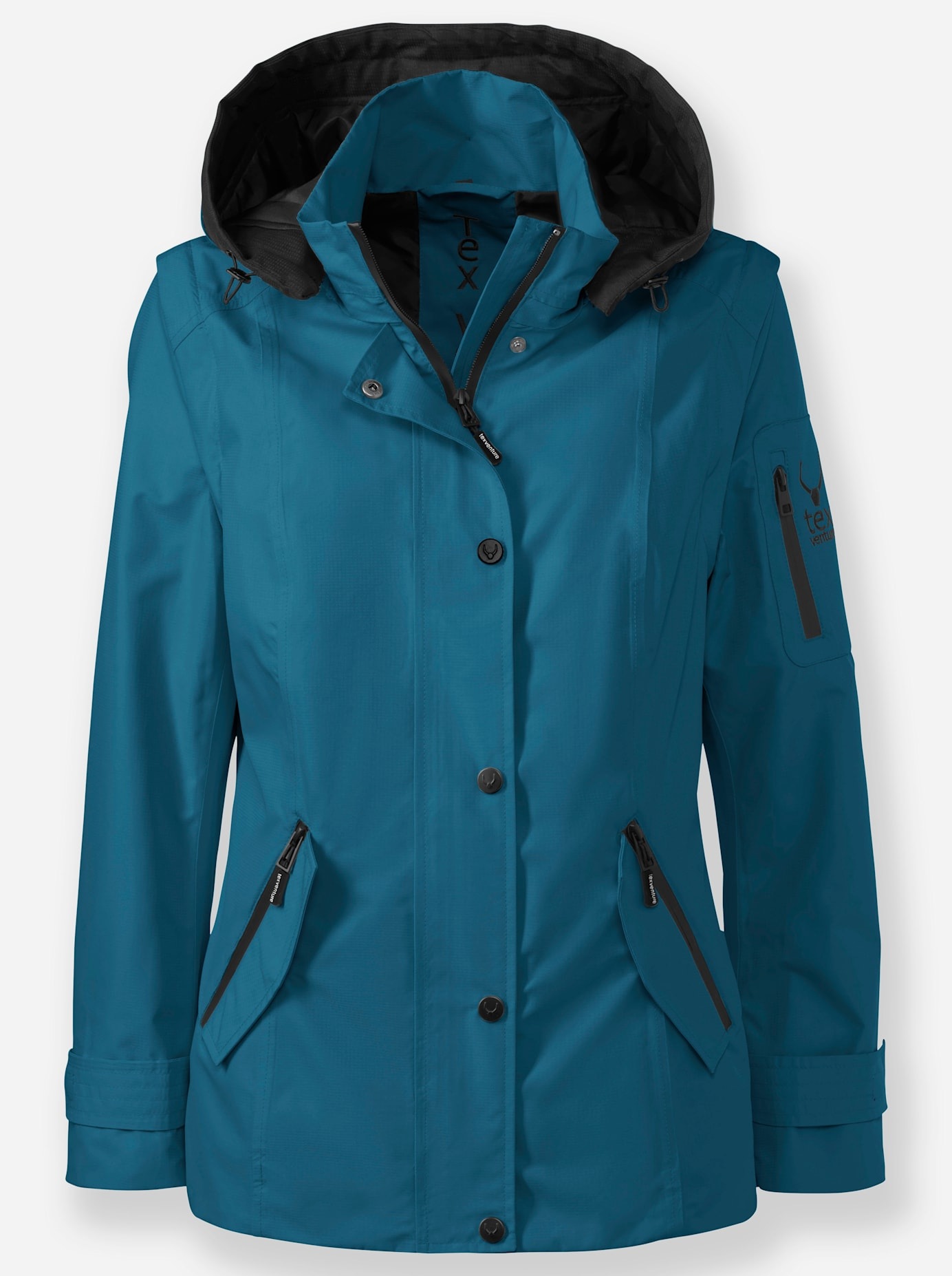 Casual Looks Veste fonctionnelle mit Kapuze