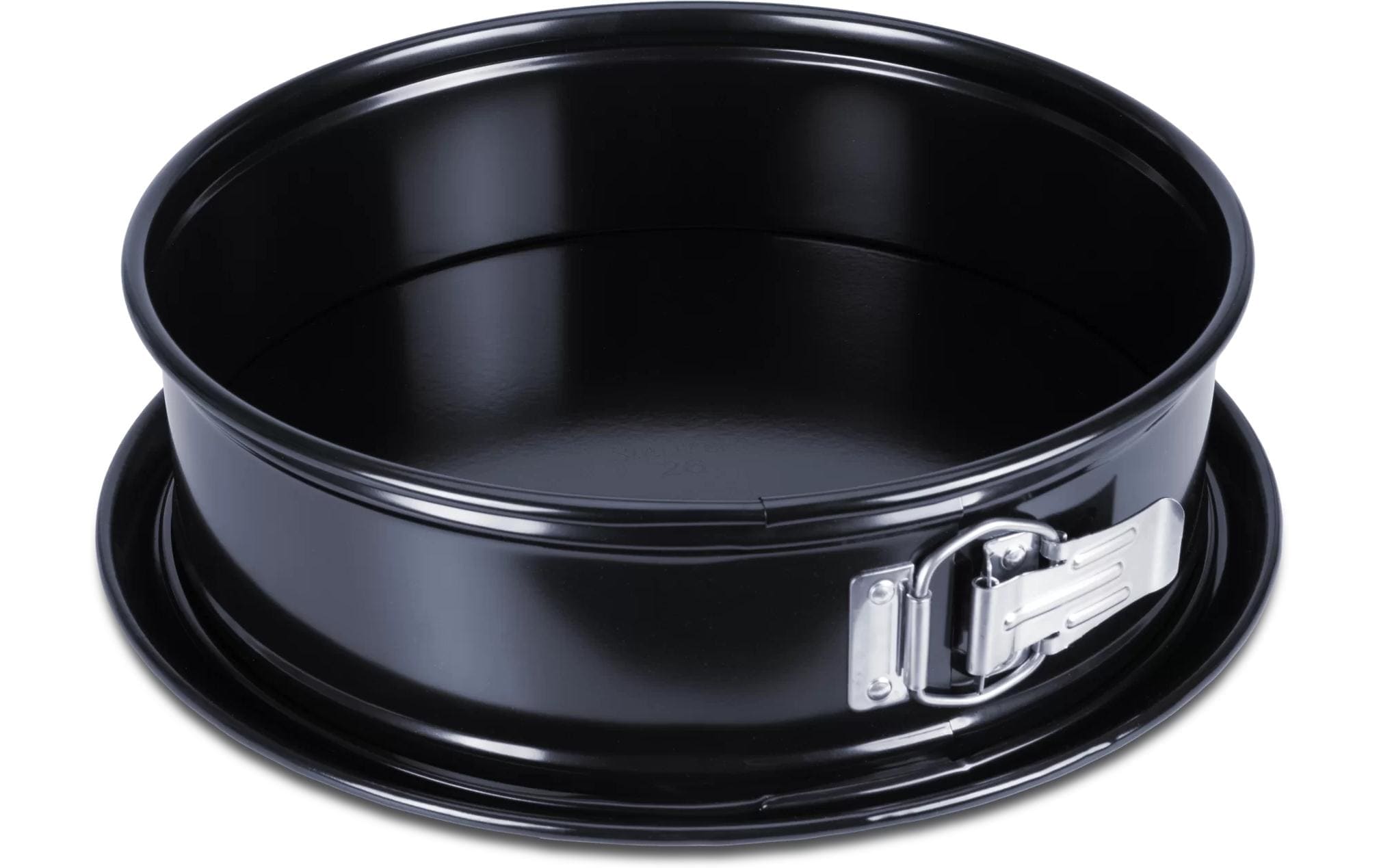 STÄDTER Backform »Emaille 26 cm« Backform mit Flach.- und Rohrboden