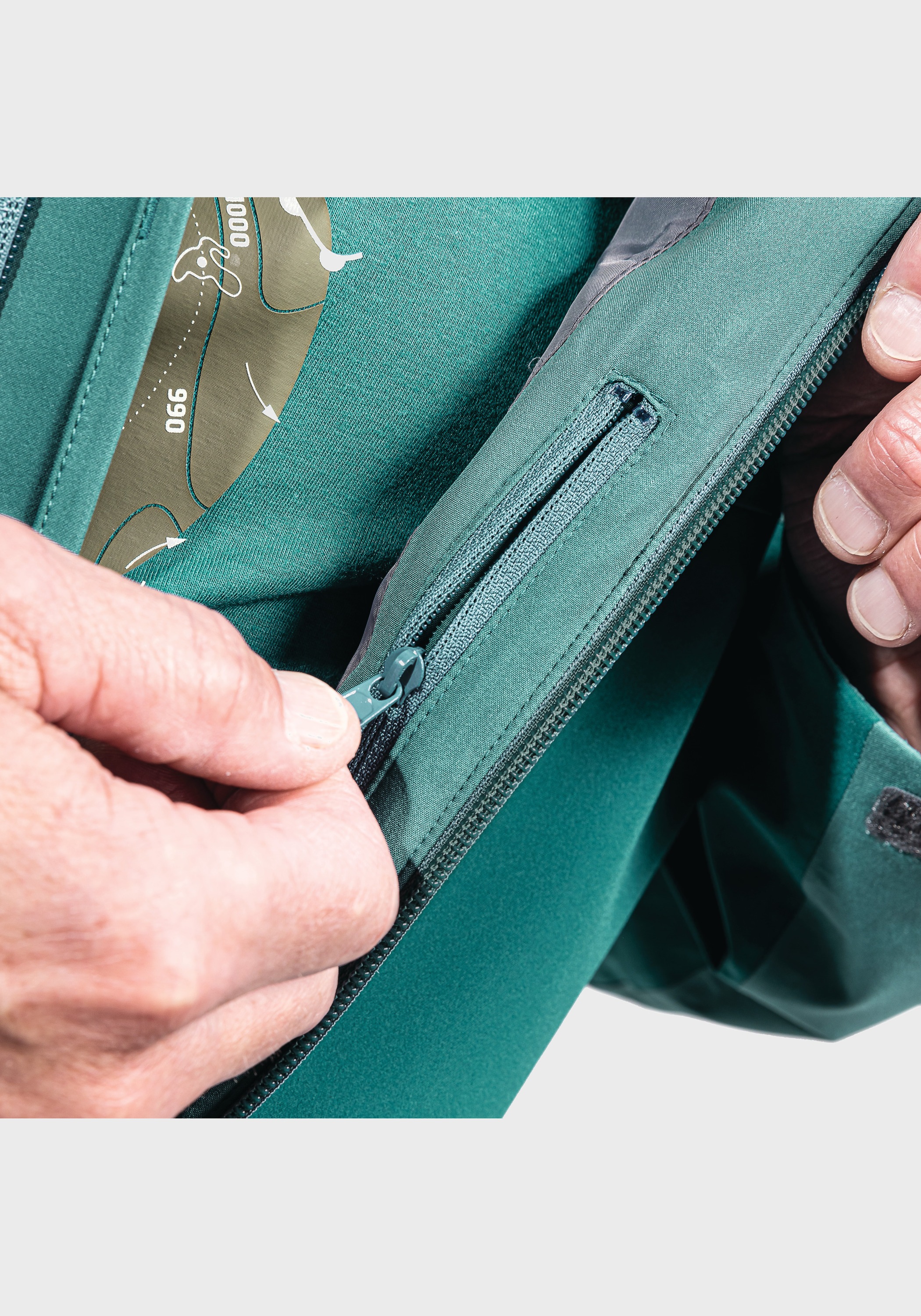 Schöffel Outdoorjacke »2L Jacket Ankelspitz M« mit Kapuze