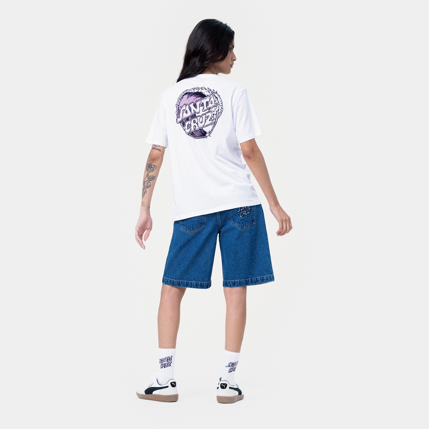 Santa Cruz T-shirt »OFFSHORE DOT T-SHIRT« 1 cuis