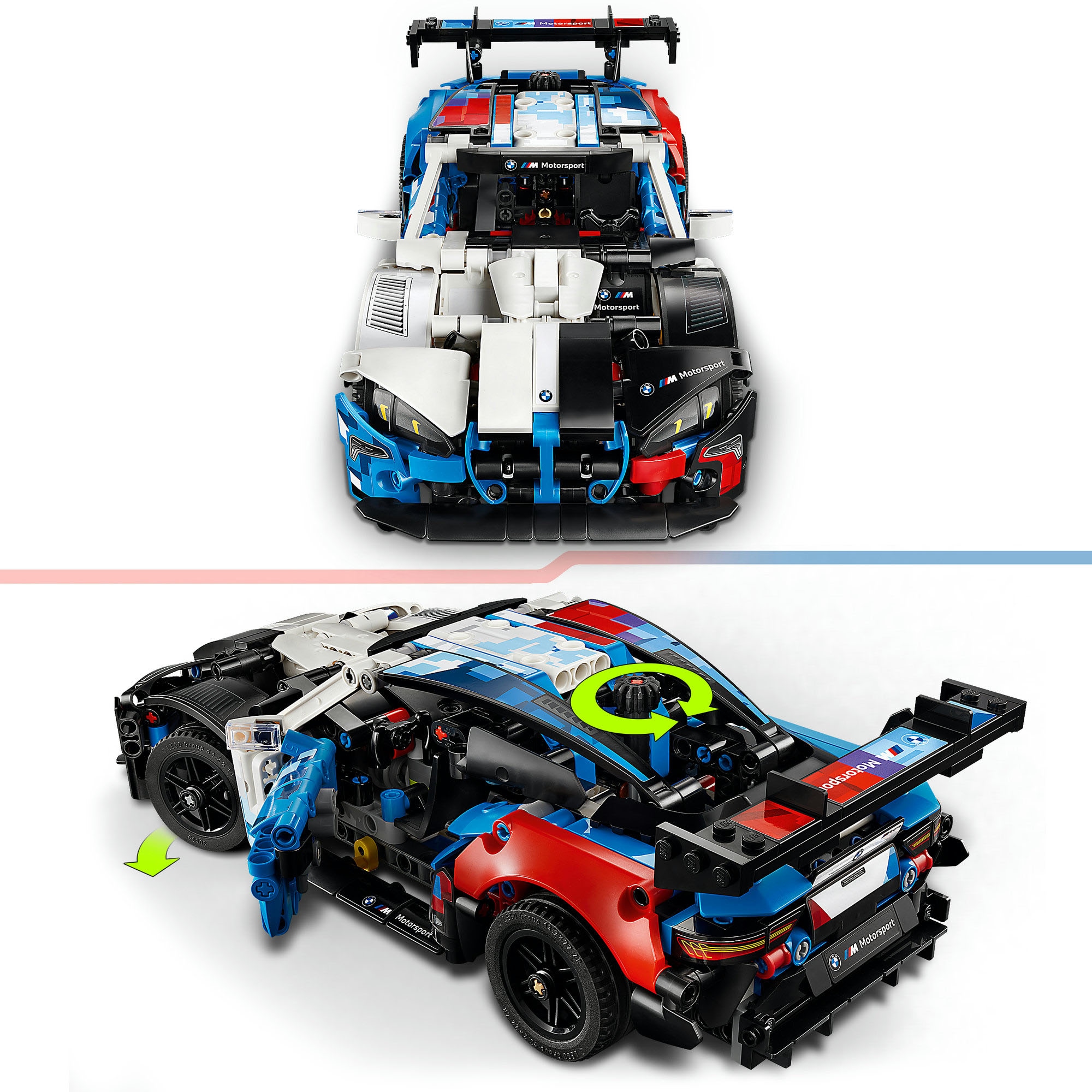 LEGO® Konstruktionsspielsteine »BMW M4 GT3 EVO Rennwagen (42226), LEGO Technic«