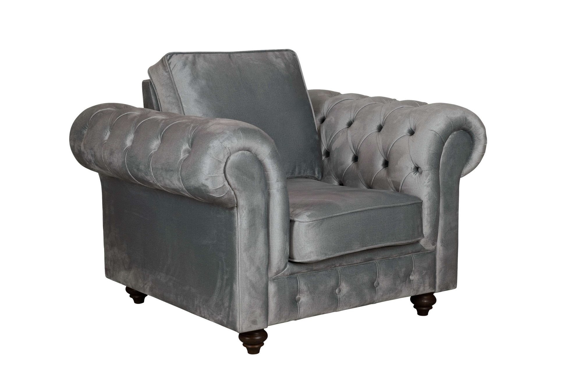 Home affaire Fauteuil »MENDITTE« Knopfheftung an Armlehnen und vorderer Leiste, hohe Qualiität