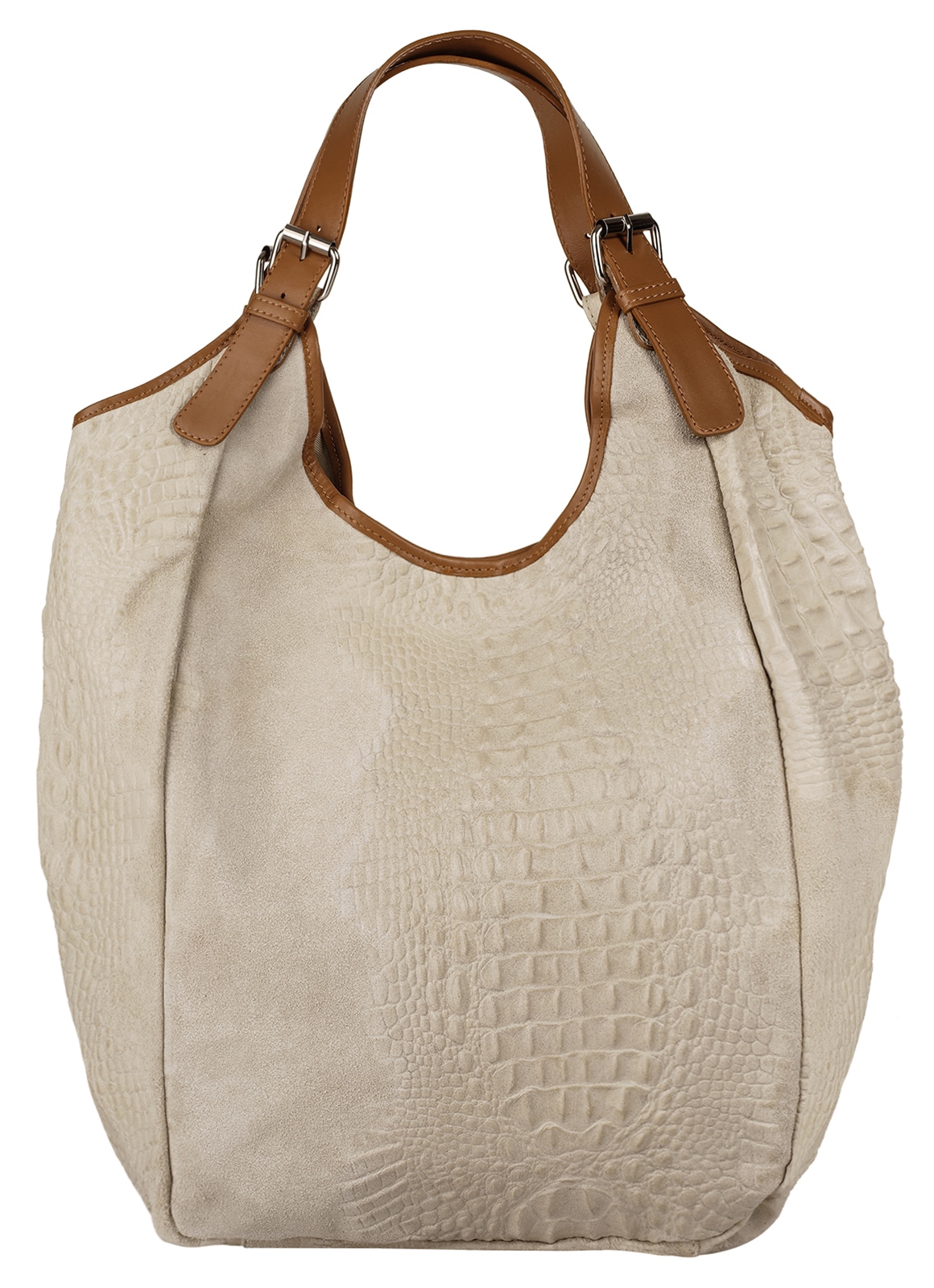 Samantha Look Shopper »SAMANTHA LOOK Damen echt Leder, Made in Italy« echt Leder, Made in Italy