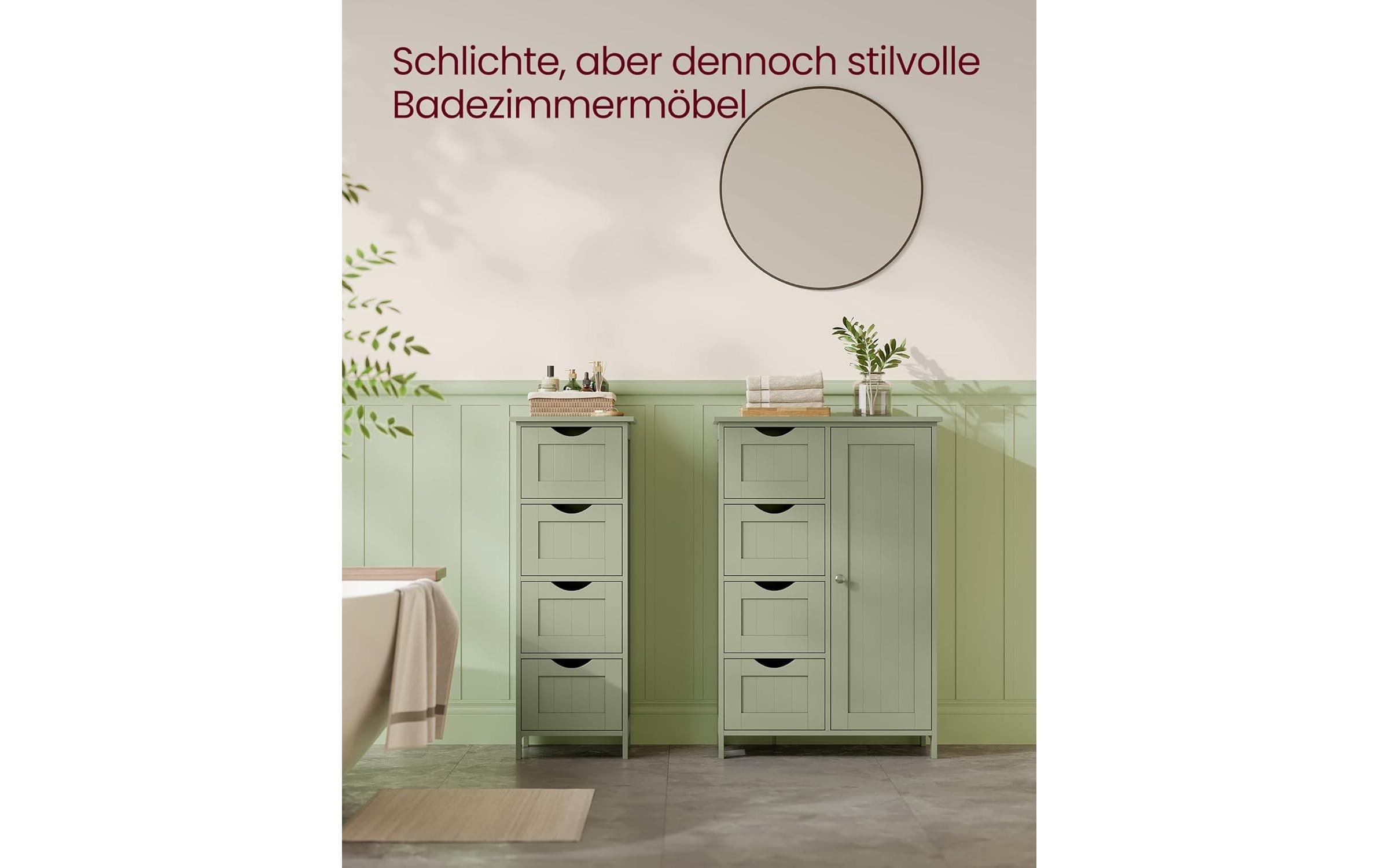 VASAGLE Mehrzweckschrank »Badezimmerschrank«