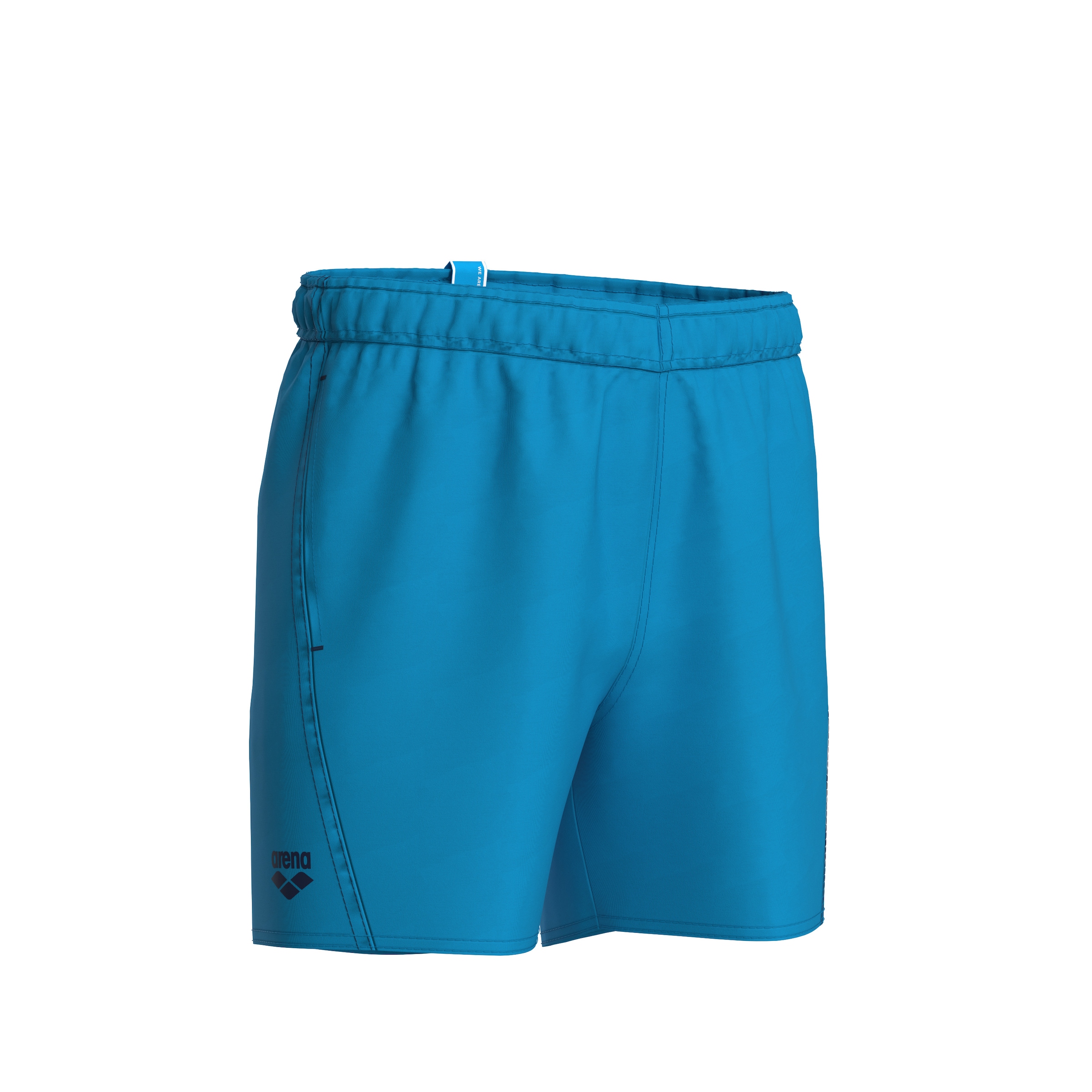 Arena Short de bain »FUNDAMENTALS ARENA LOGO JR BOXER R« für Kinder, mit Seitentaschen, mit Mesh-Innenslip, schnelltrocknend