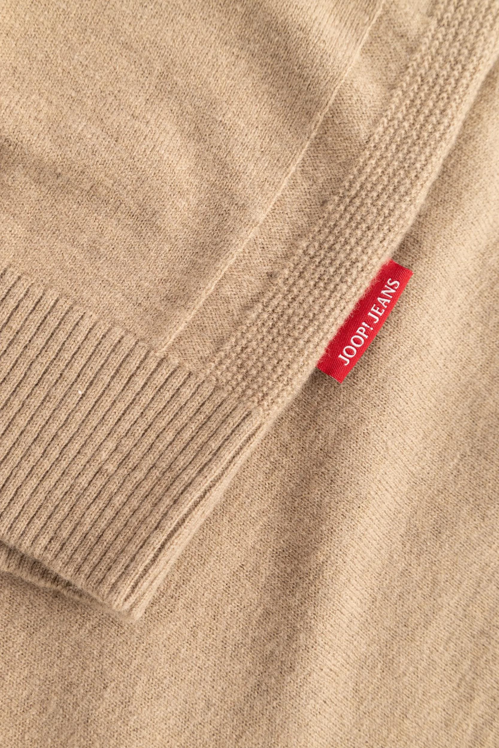 Joop Jeans Pull à col roulé »Lemrigo« en mélange de laine, coupe normale