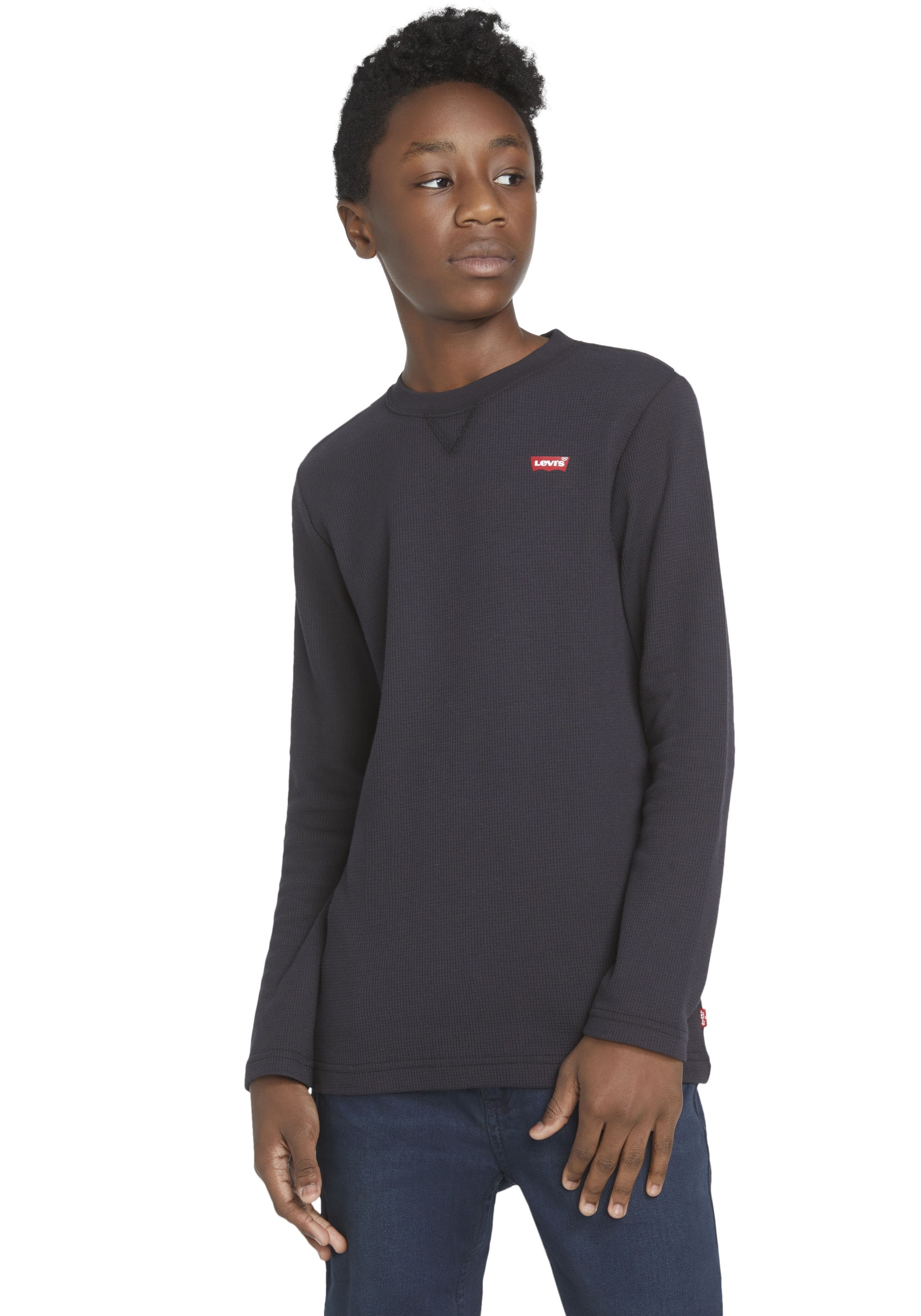 Levi's® Kids Langarmshirt »LS THERMAL TOP« mit Logo Stickerei for BOYS