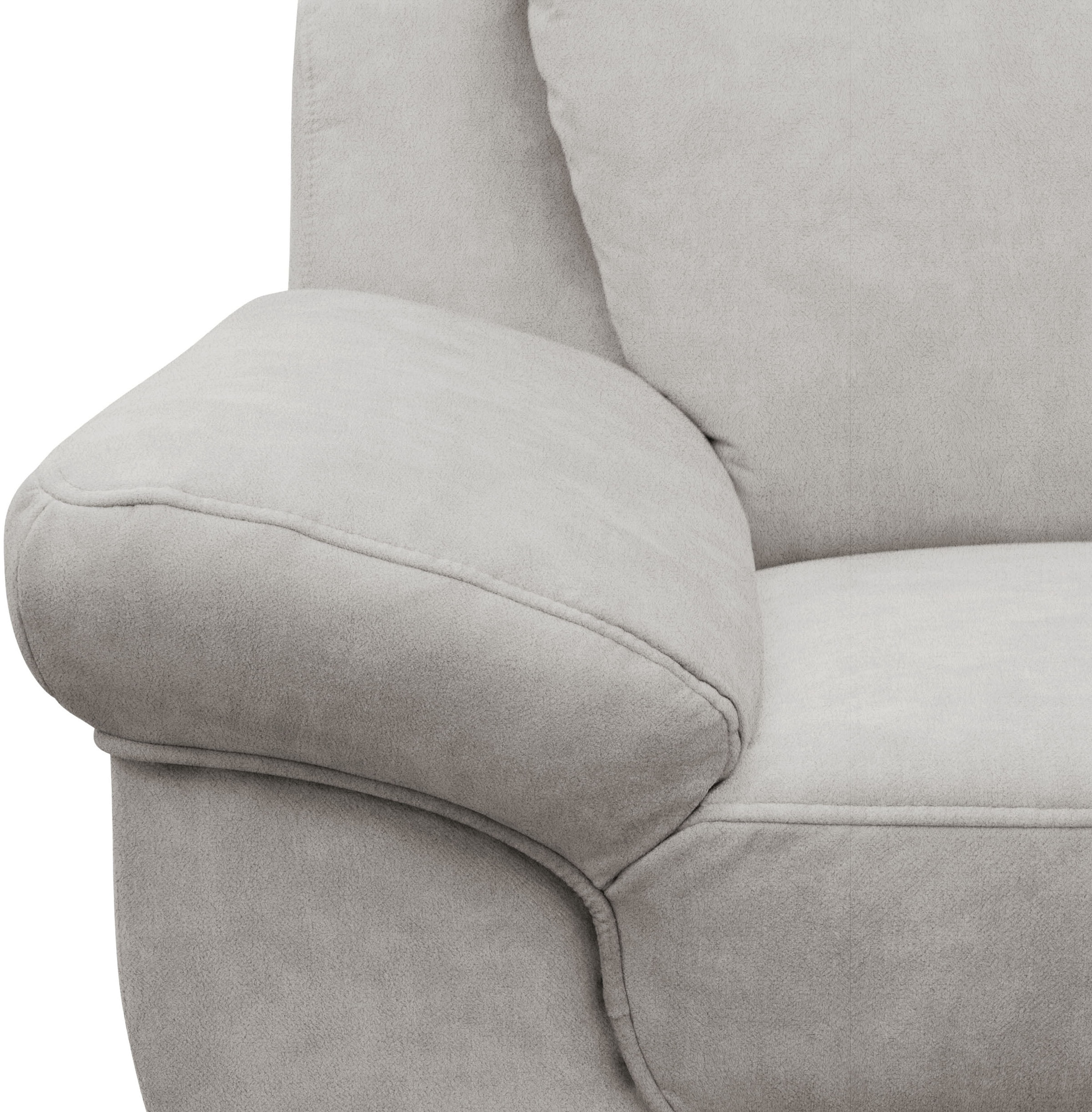 GOODproduct Sessel »Sillkeborg Sitzbreite: 49 cm, gemütlich und formschön« aus pflegeleichtem, weichem Luxus-Microfaser