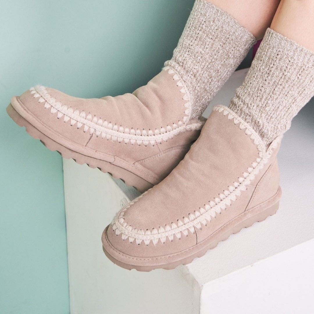 Bearpaw Bottes d'hiver »WINTER«  Mocassins, bottes, boots style ethno