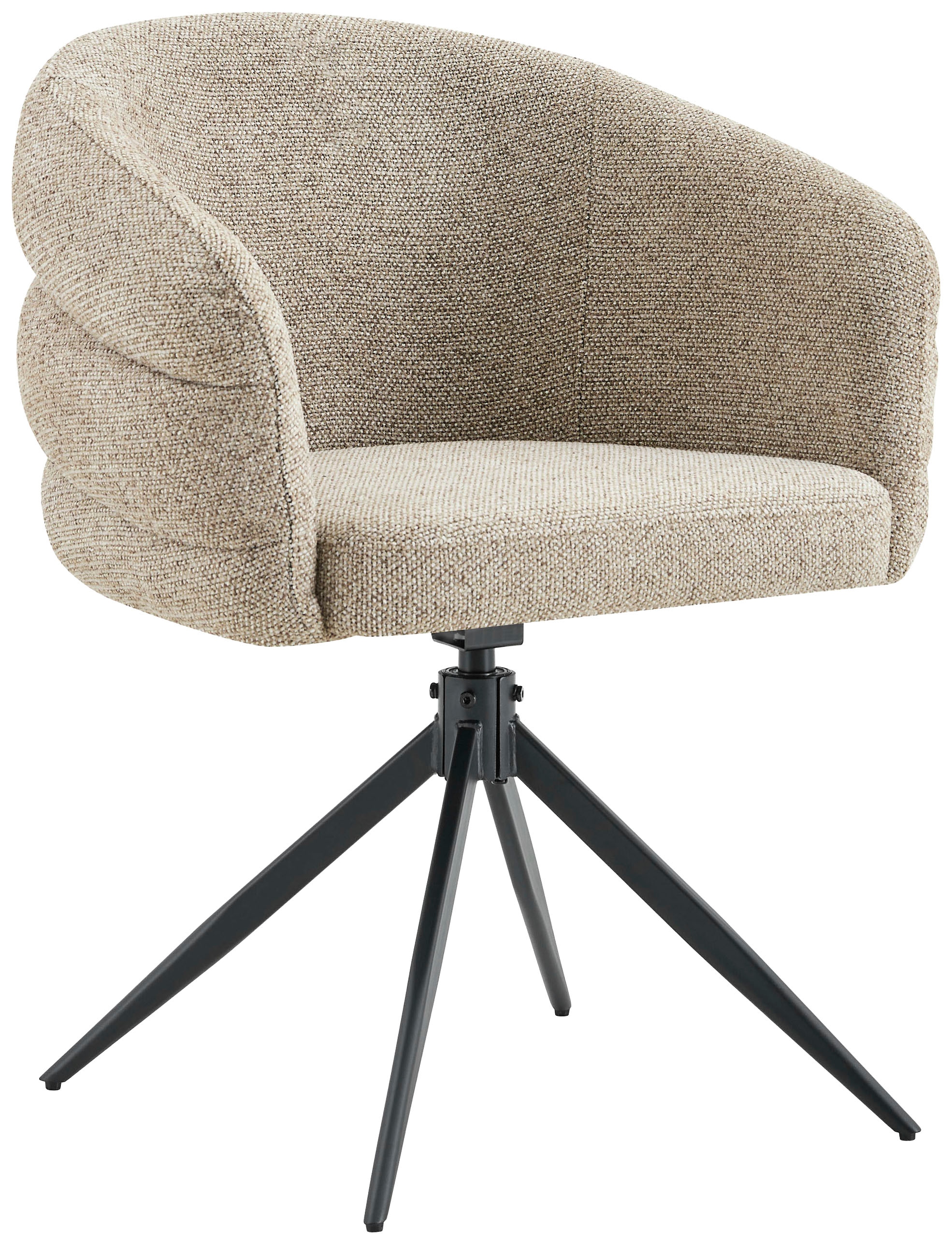 Duo Collection 4-Fussstuhl »Lotte« (Set) 2 Stk.360° drehbar mit Rückholfunktion