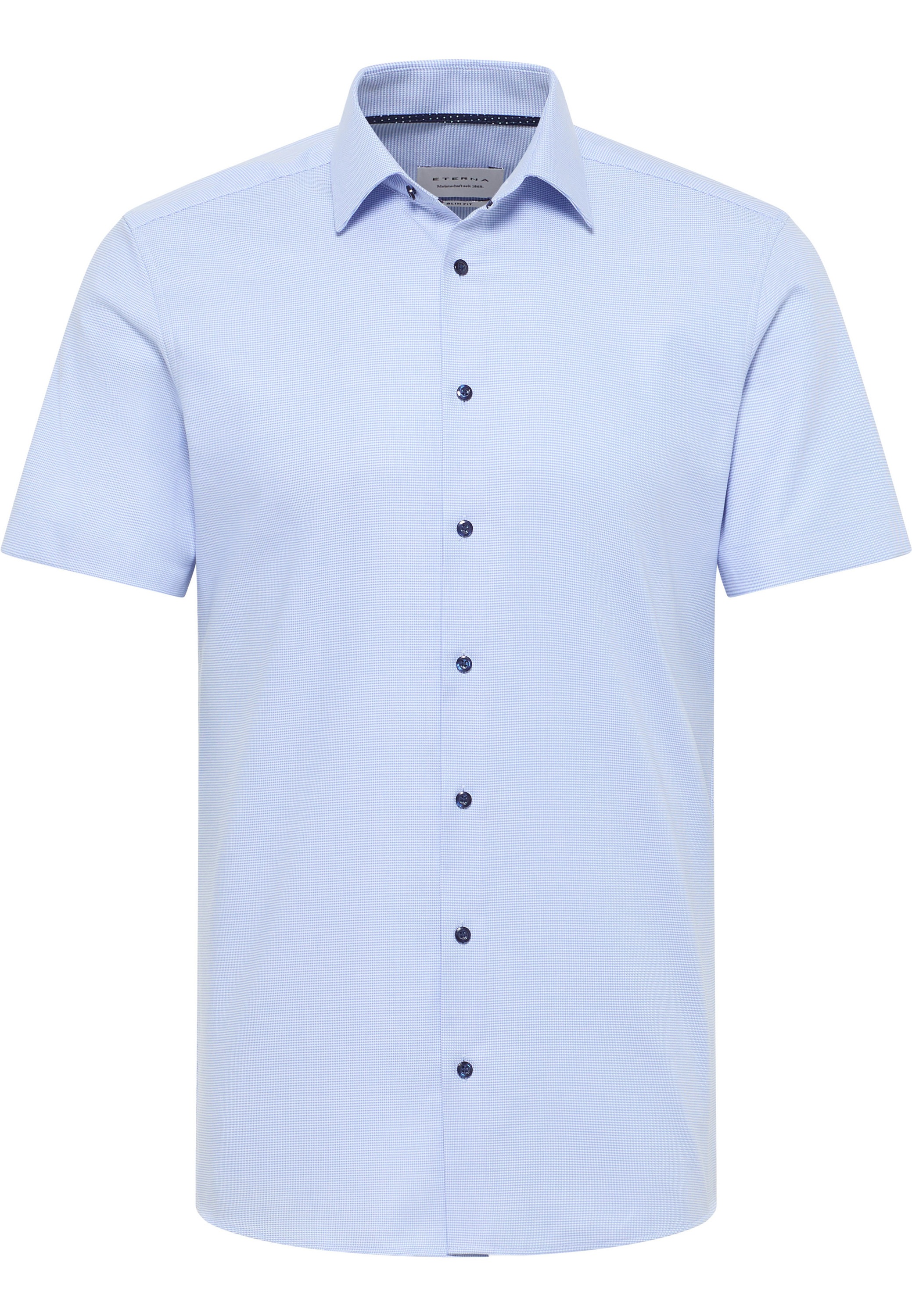 Eterna Kurzarmhemd »SLIM FIT« NON IRON (bügelfrei)