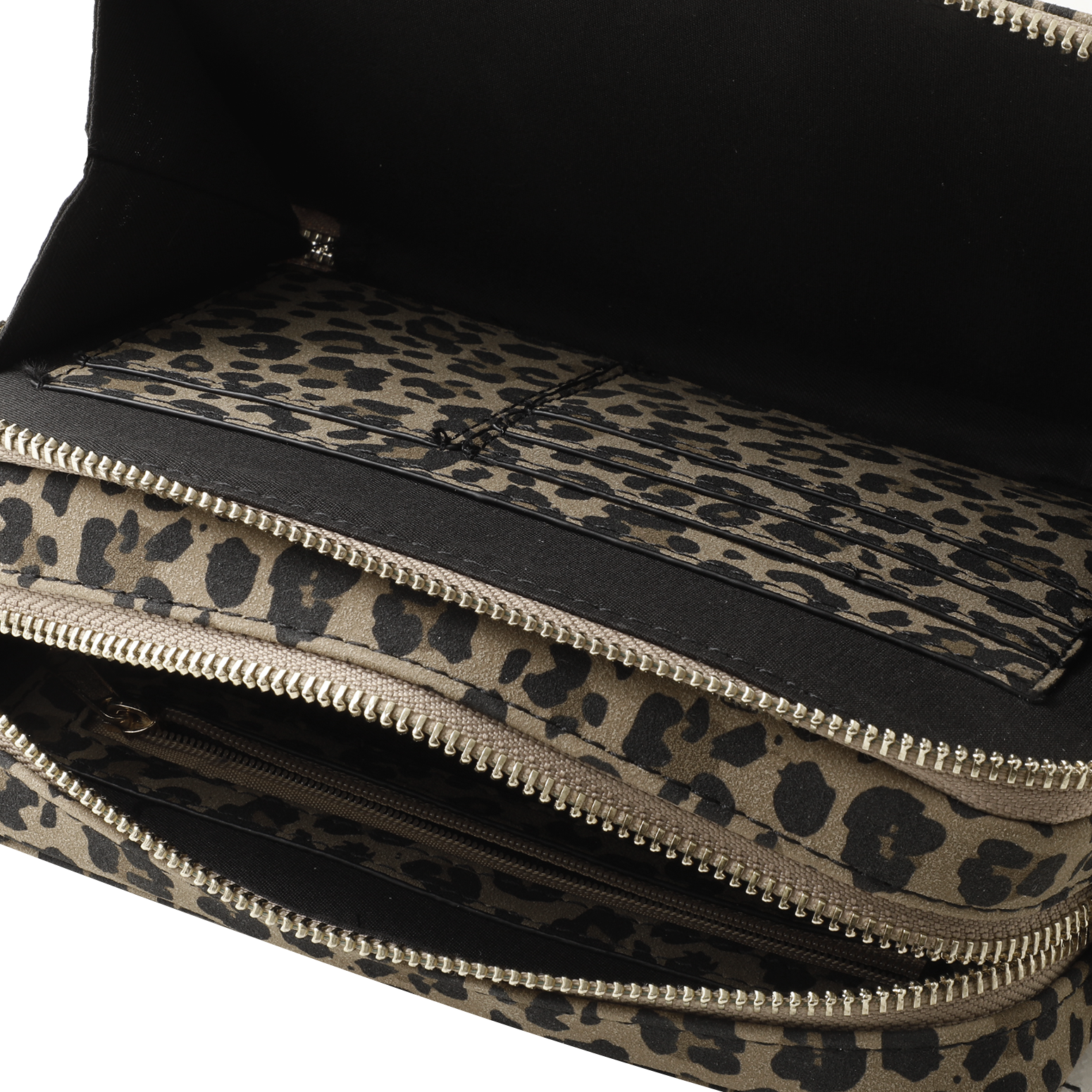 MARCO TOZZI Sac à bandoulière Sac à épaule pour femme, sac à main au look léopard tendance