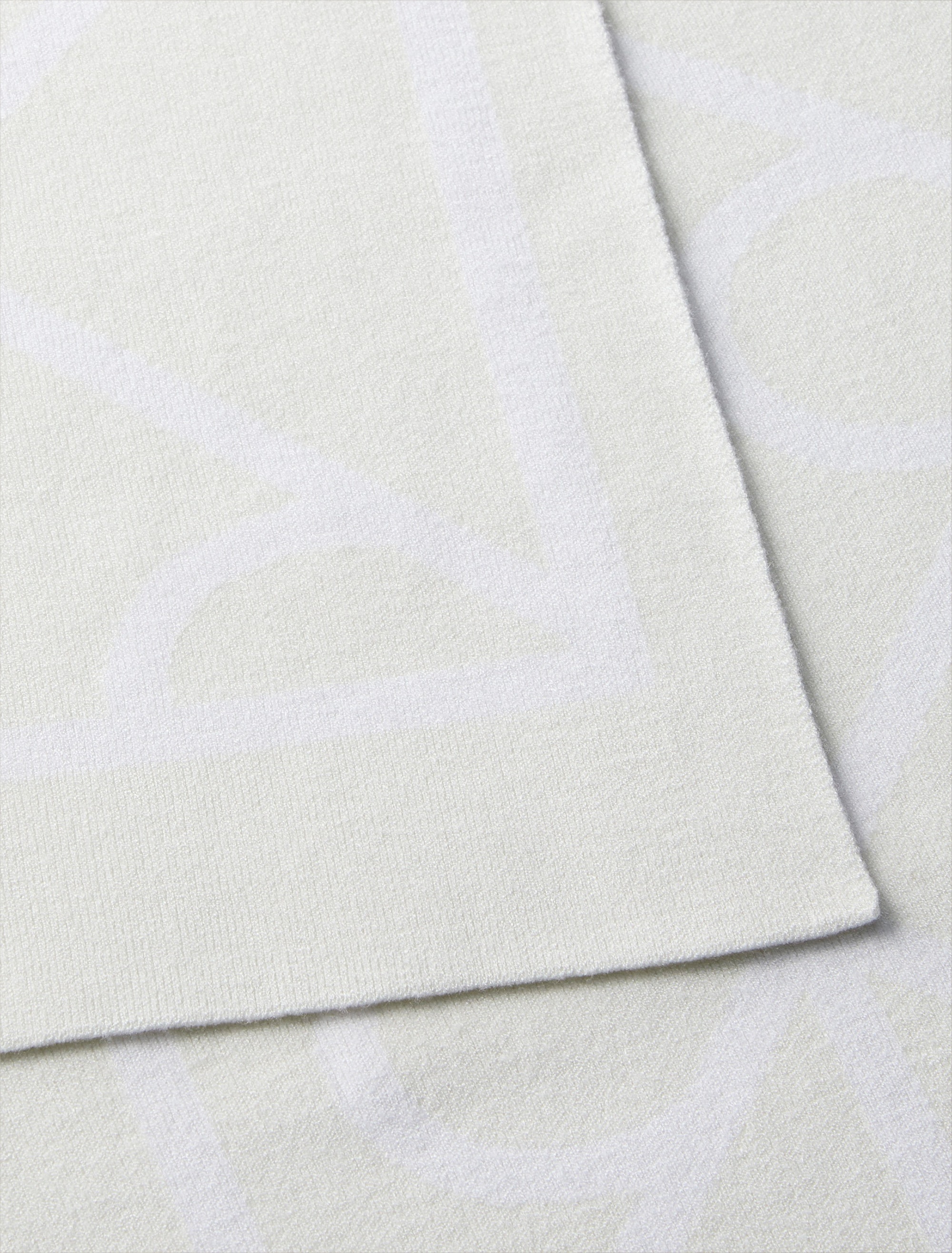 Calvin Klein Foulard de mode »AOP JCQ FINE RIB SCARF« Perfekt für den Alltag