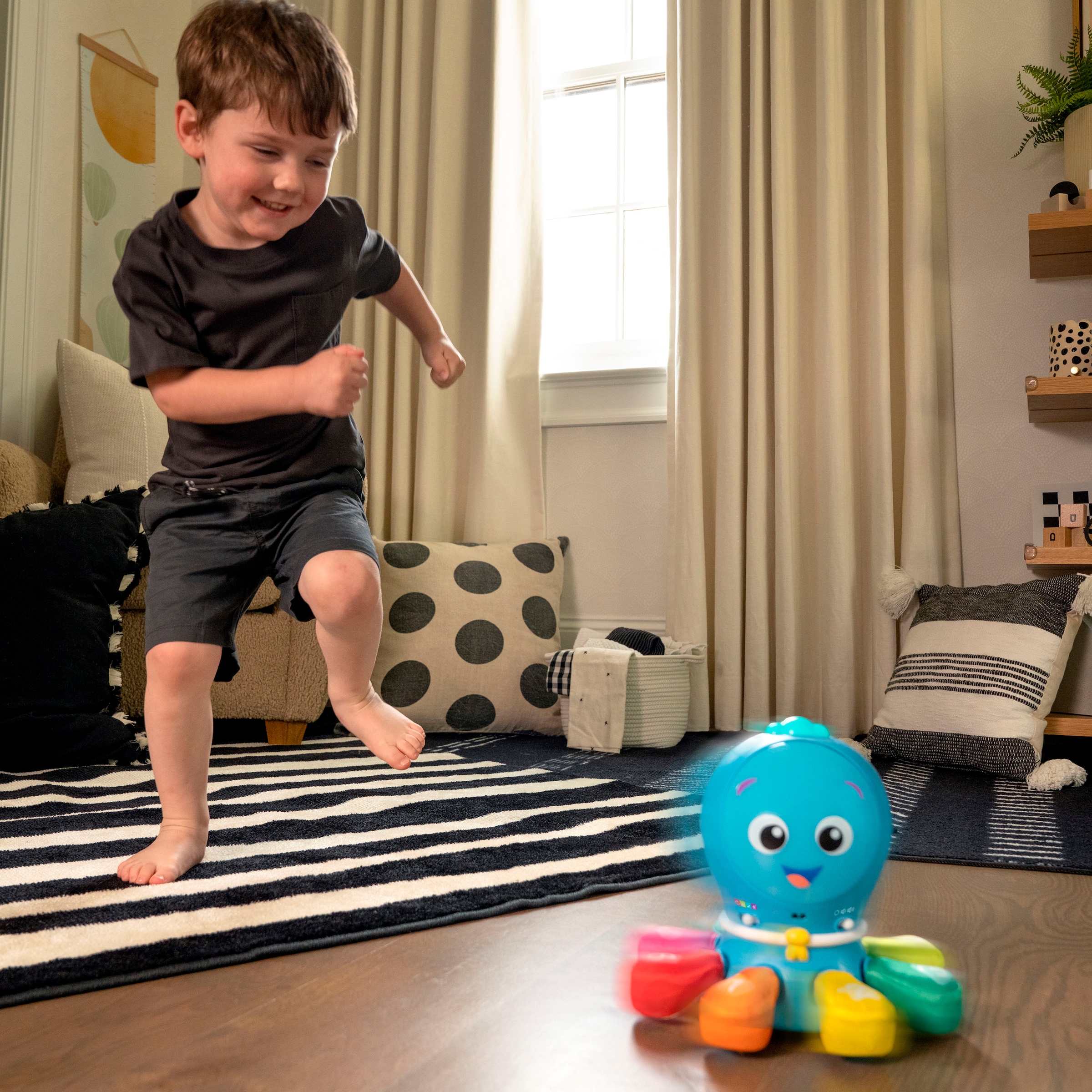 Baby Einstein Greifspielzeug »Go Opus Go™ 4-in-1 Crawl & Chase Pal« mit Sound