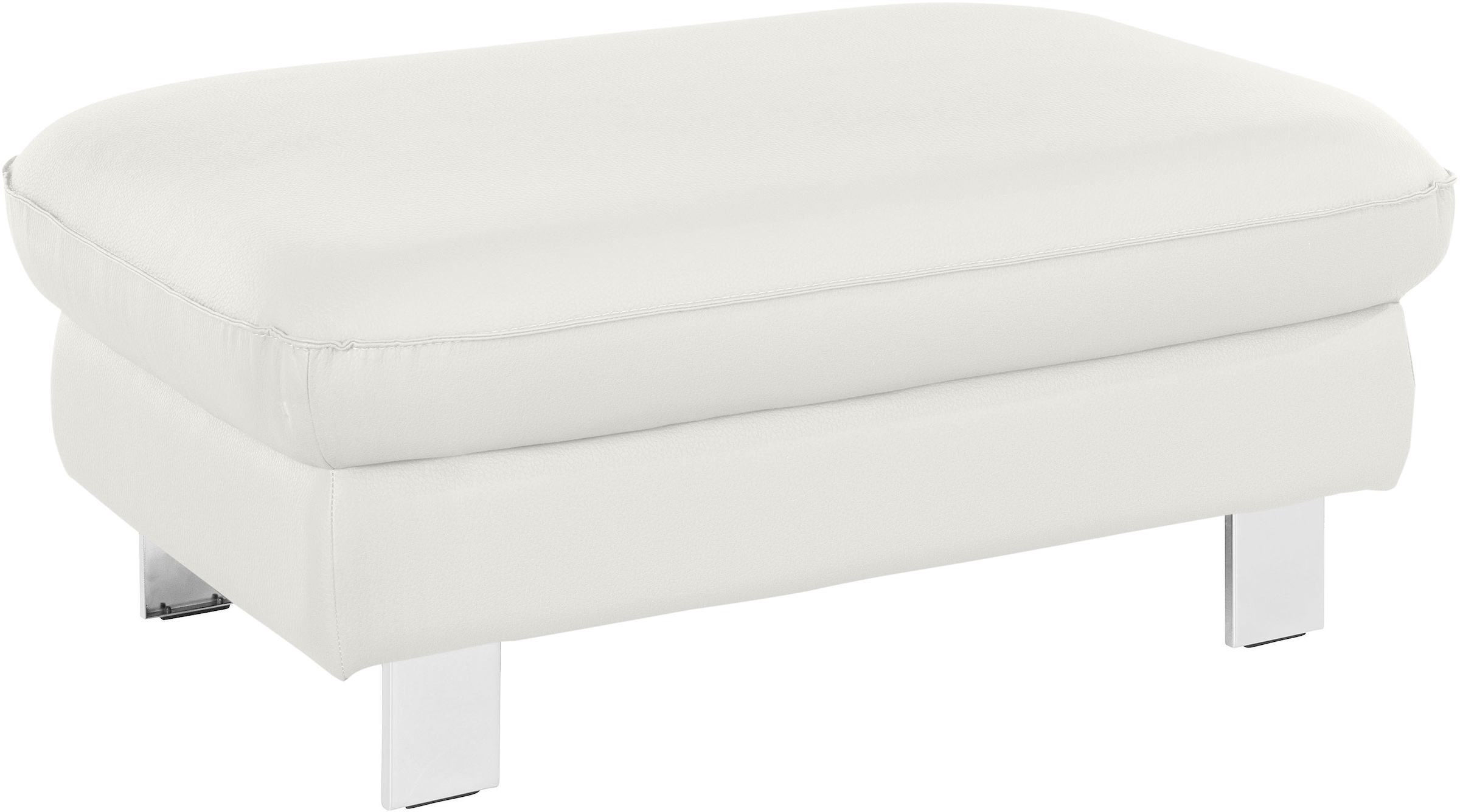 COTTA Tabouret »Driver« mit edlen Metallfüssen