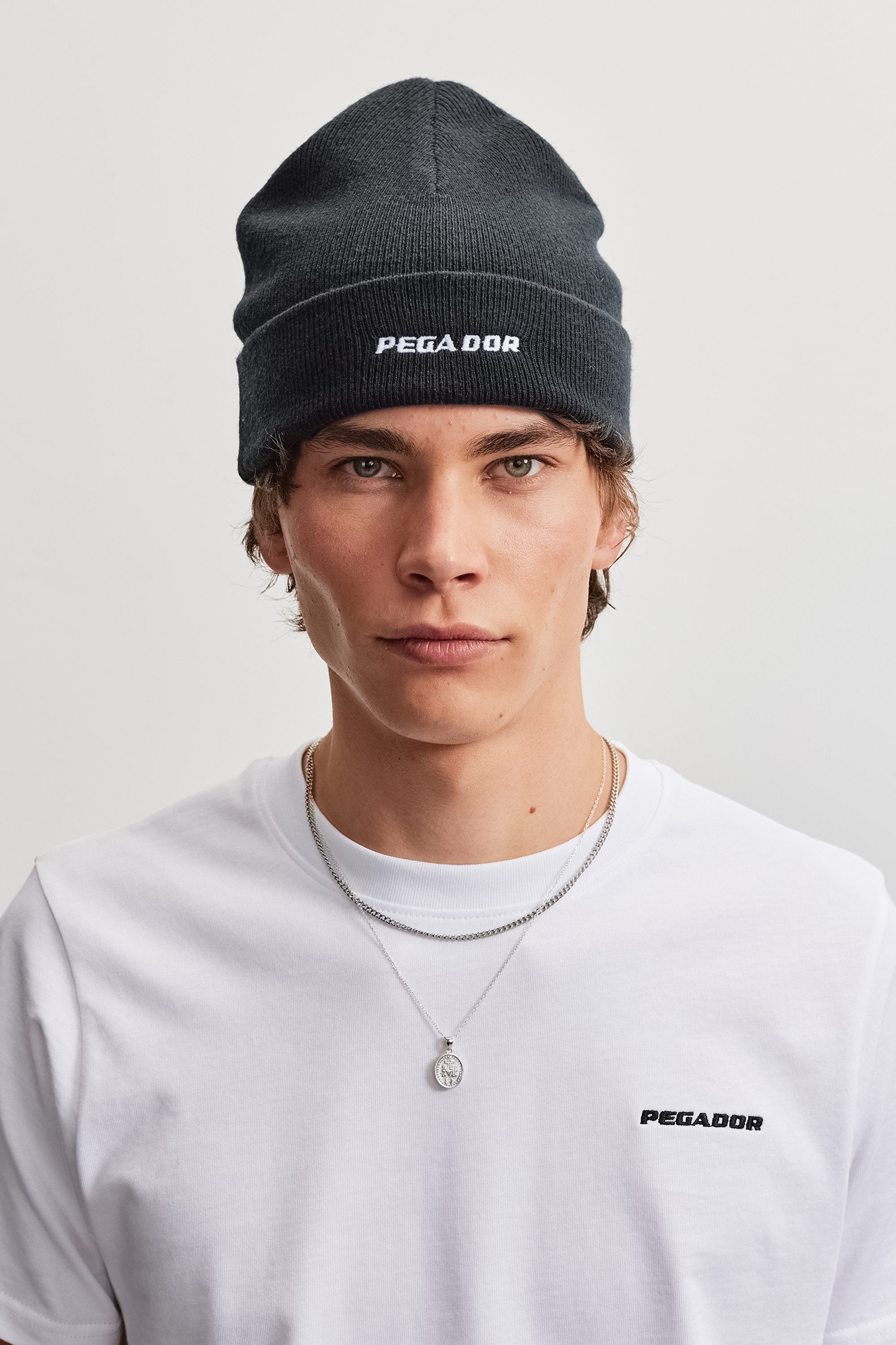 PEGADOR Beanie »Signar Heavy Knit Beanie« Baumwolle, regular fit
