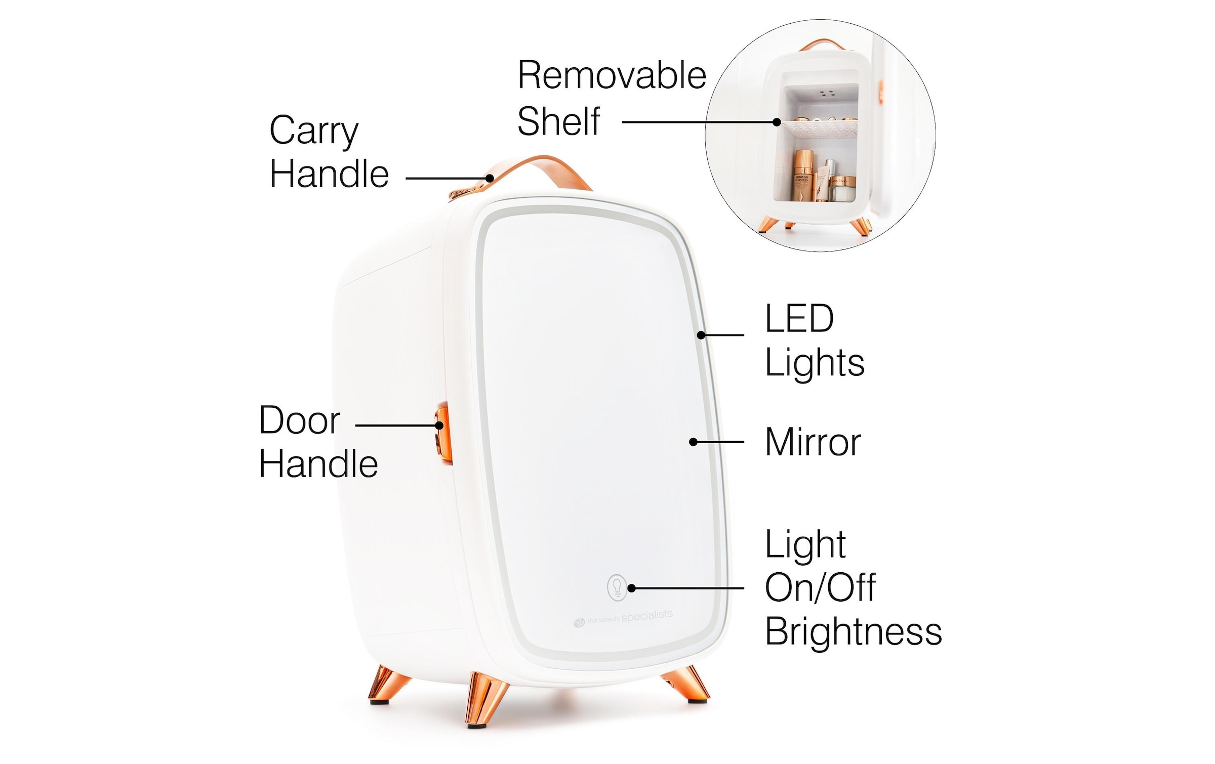 Rio Kosmetikspiegel »FRBM«