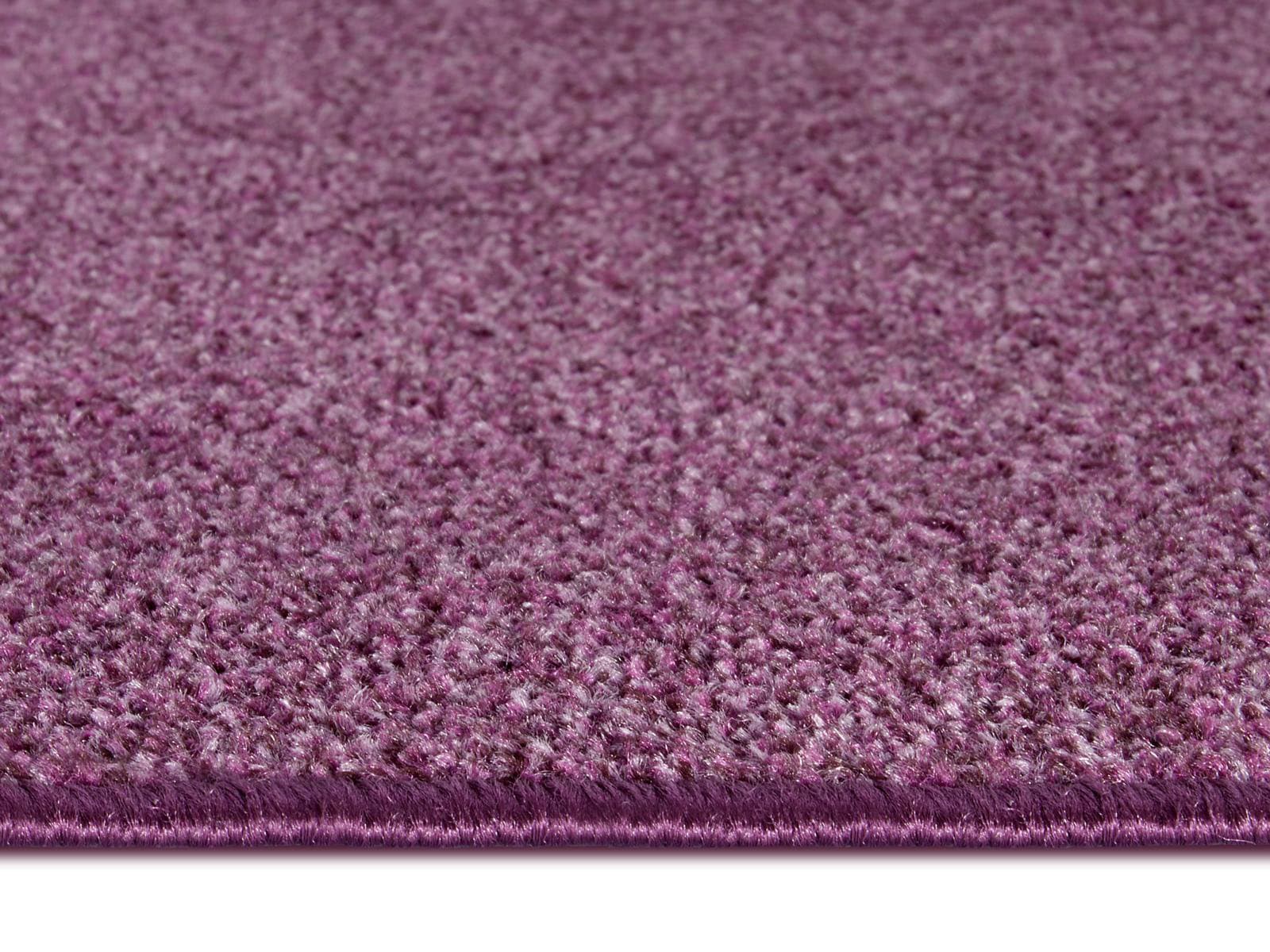 Hanse Home Exclusiv Läufer »Liberty« rechteckig 7 mm Höhe Uni-Meliert, robust, kräftige Farben, rundherum farbige Kettelung