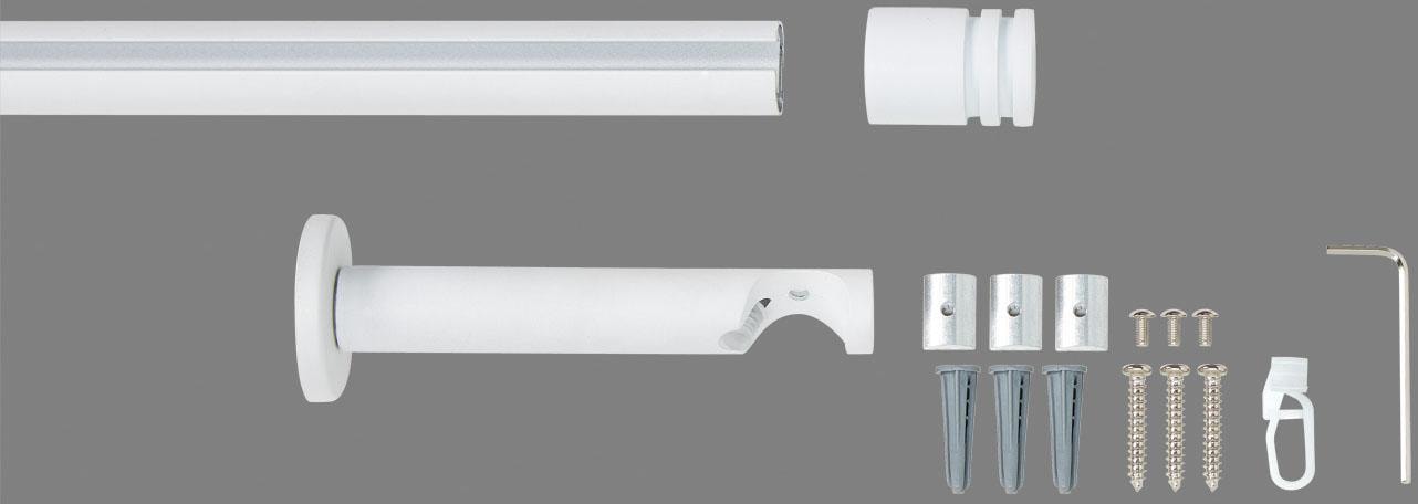 Good Life Innenlaufschiene »Mira« Ø 20 mm 1 läufig-läufig Fixmass