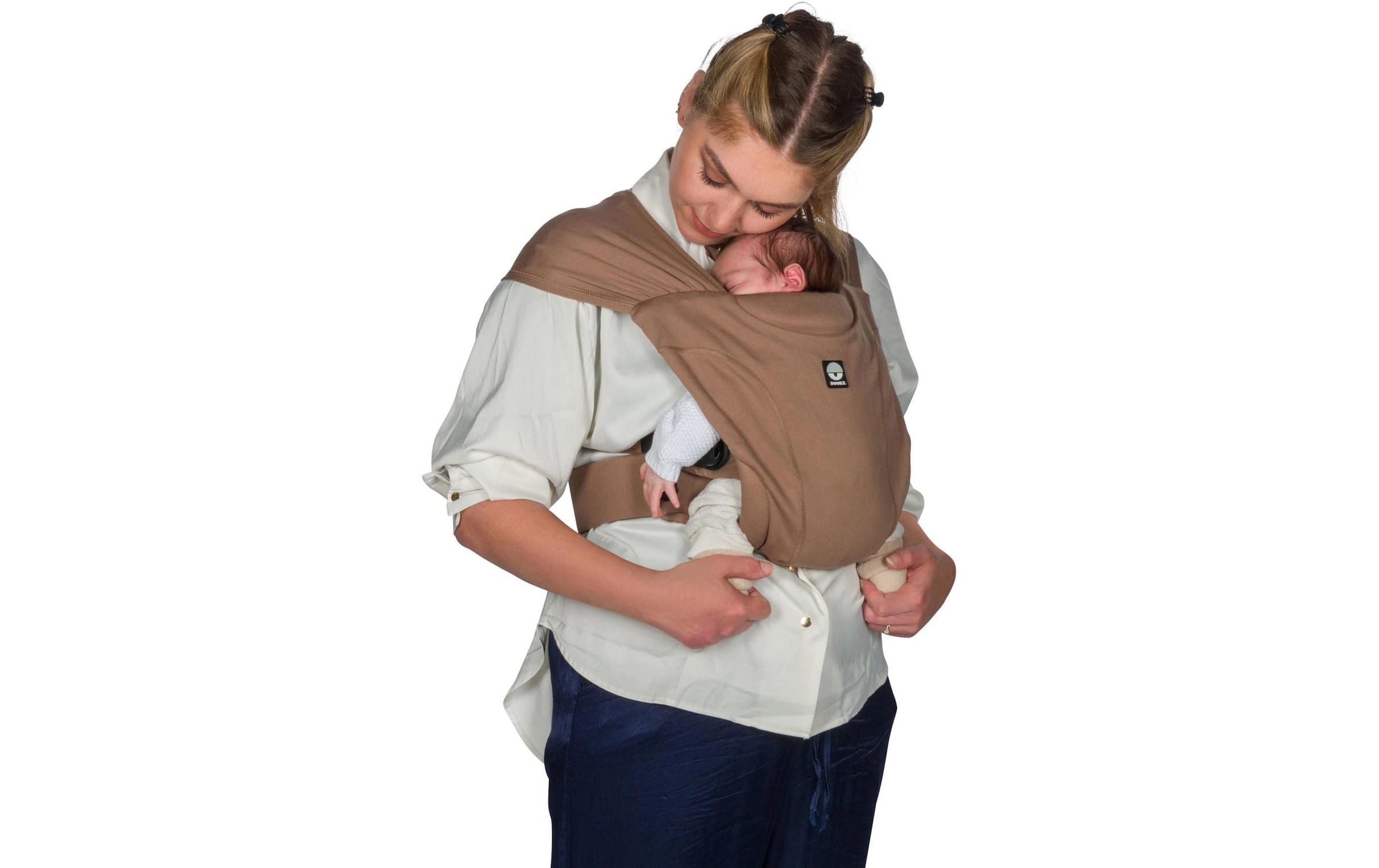 Dooky Porte-bébé »Be One Mocha« bis 9 kilos