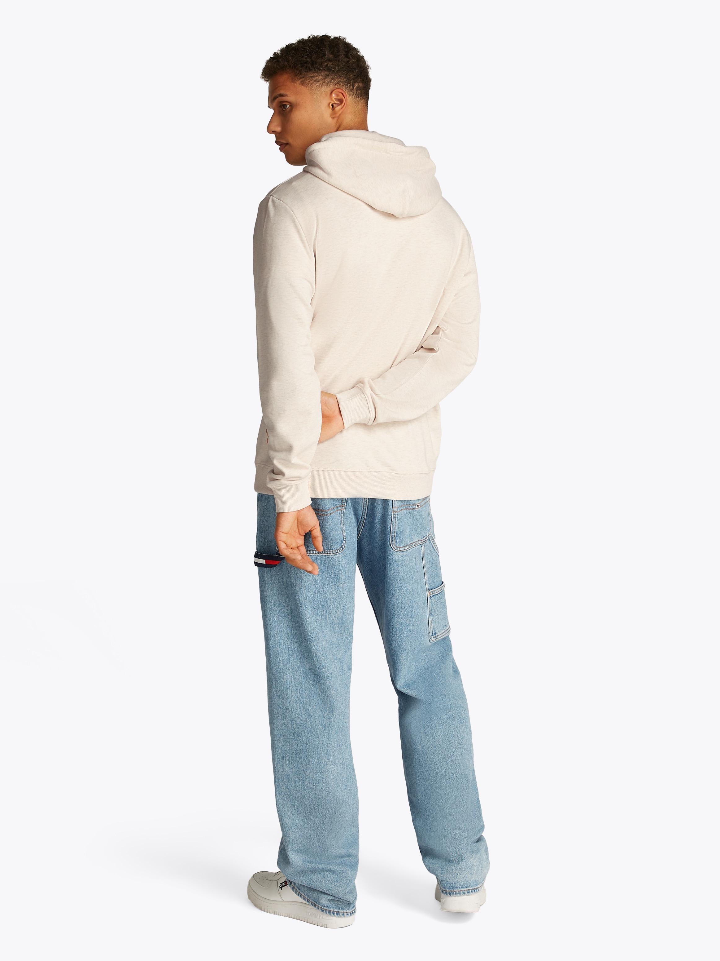 Tommy Jeans Sweat à capuche »TJM REG ENTRY GRAPHIC HOODIE EXT«, mit mehrfarbigen Print
