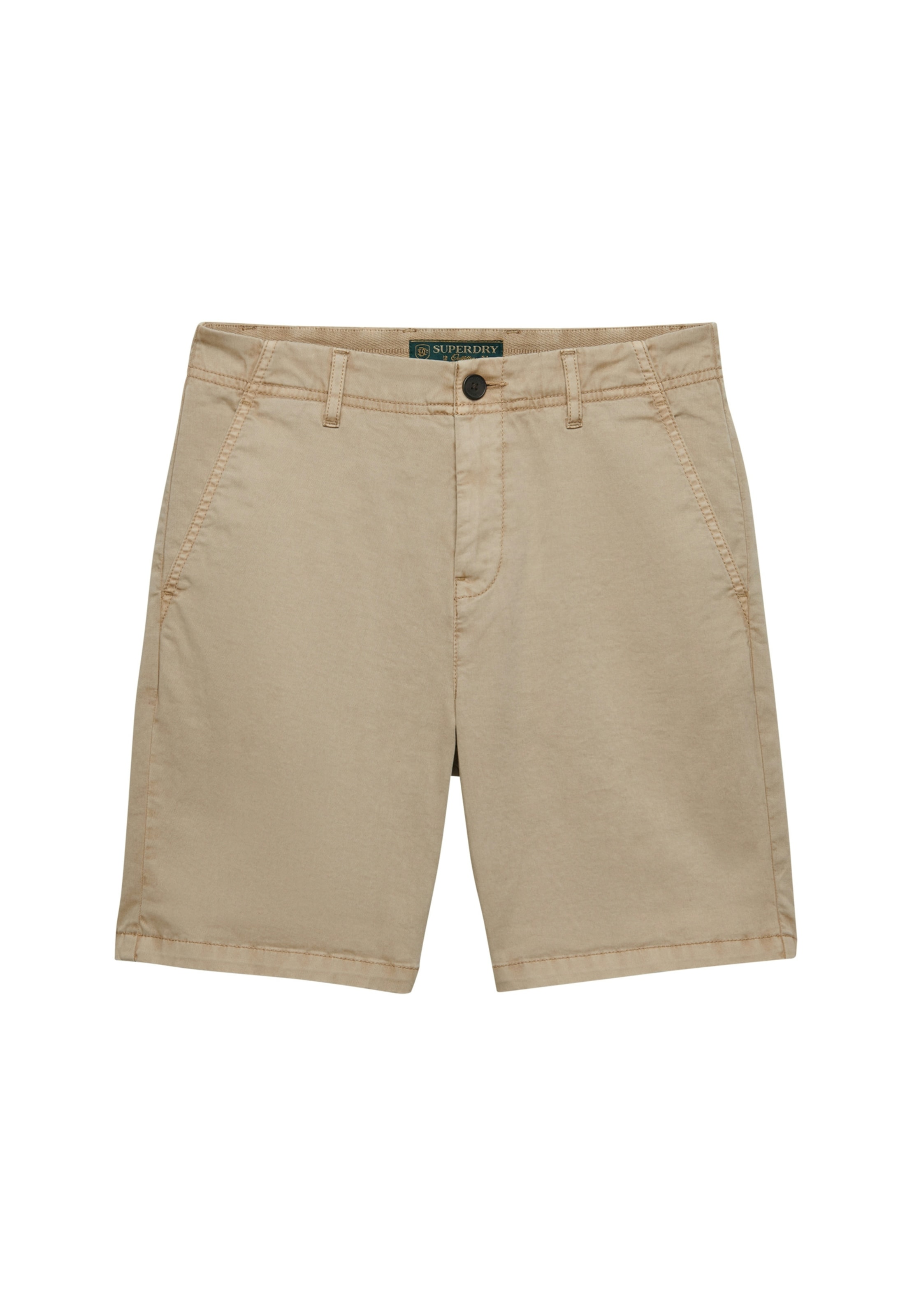 Superdry Short »CHINO SHORT«  en mélange de coton, avec élasthanne, coupe régulière, facile d'entretien