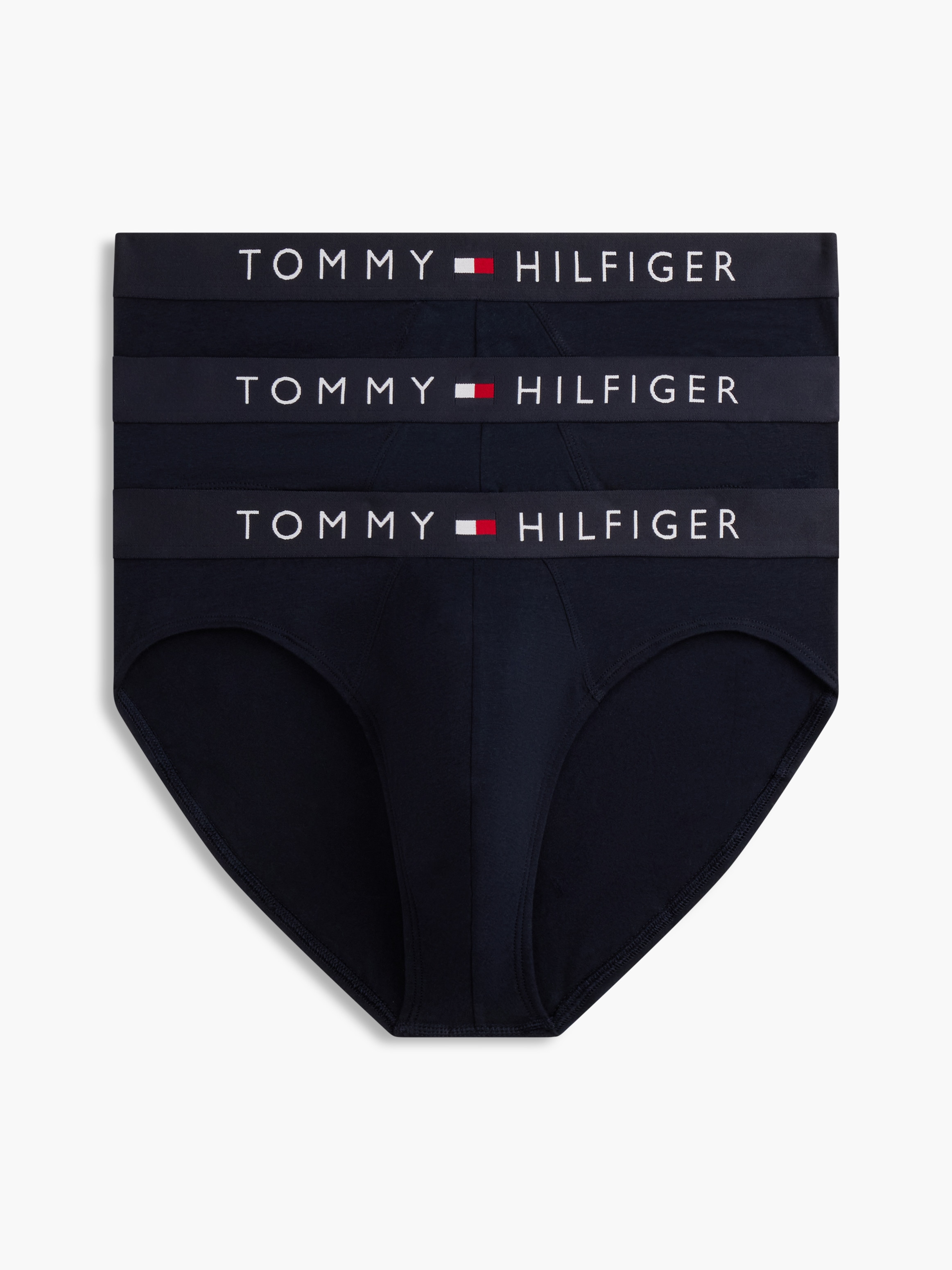 Tommy Hilfiger Underwear Slip »TH-3P BRIEF« Packung, 3er,  mit Tommy Hilfiger Logoschriftzug