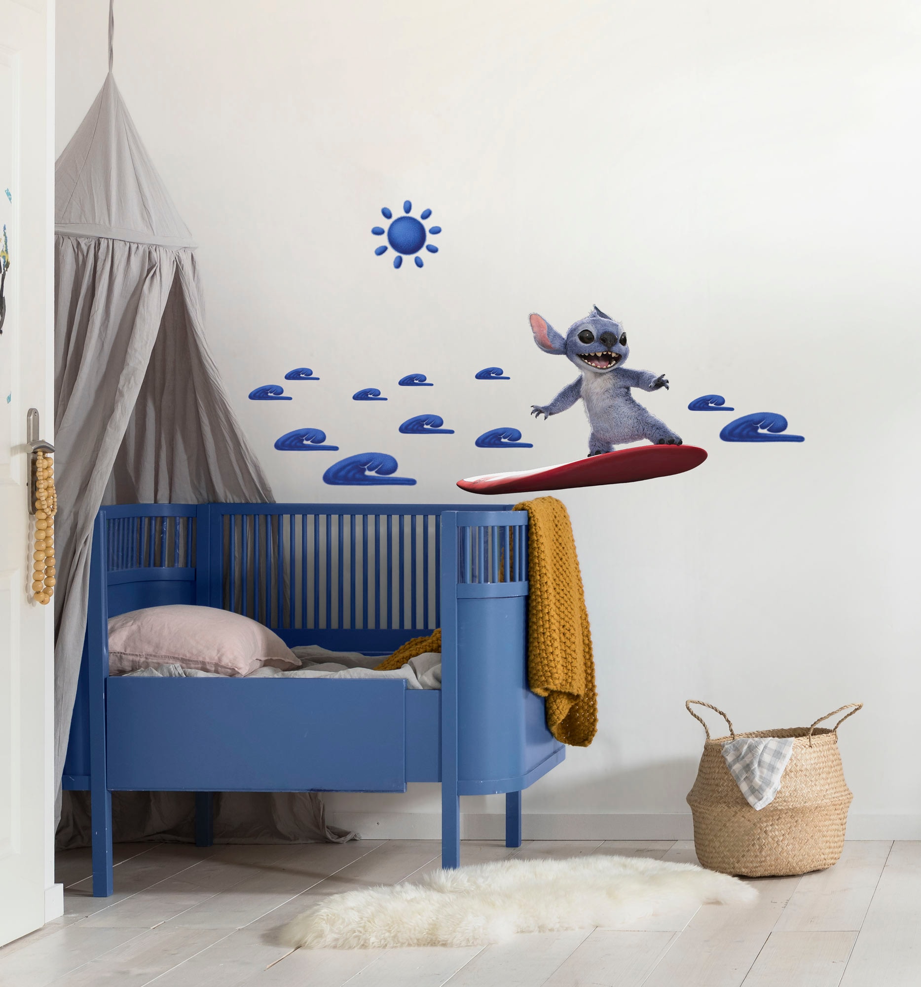 Komar Autocollant mural »Disney Stitch Live Action« 70 x 50 cm (Breite x Höhe)