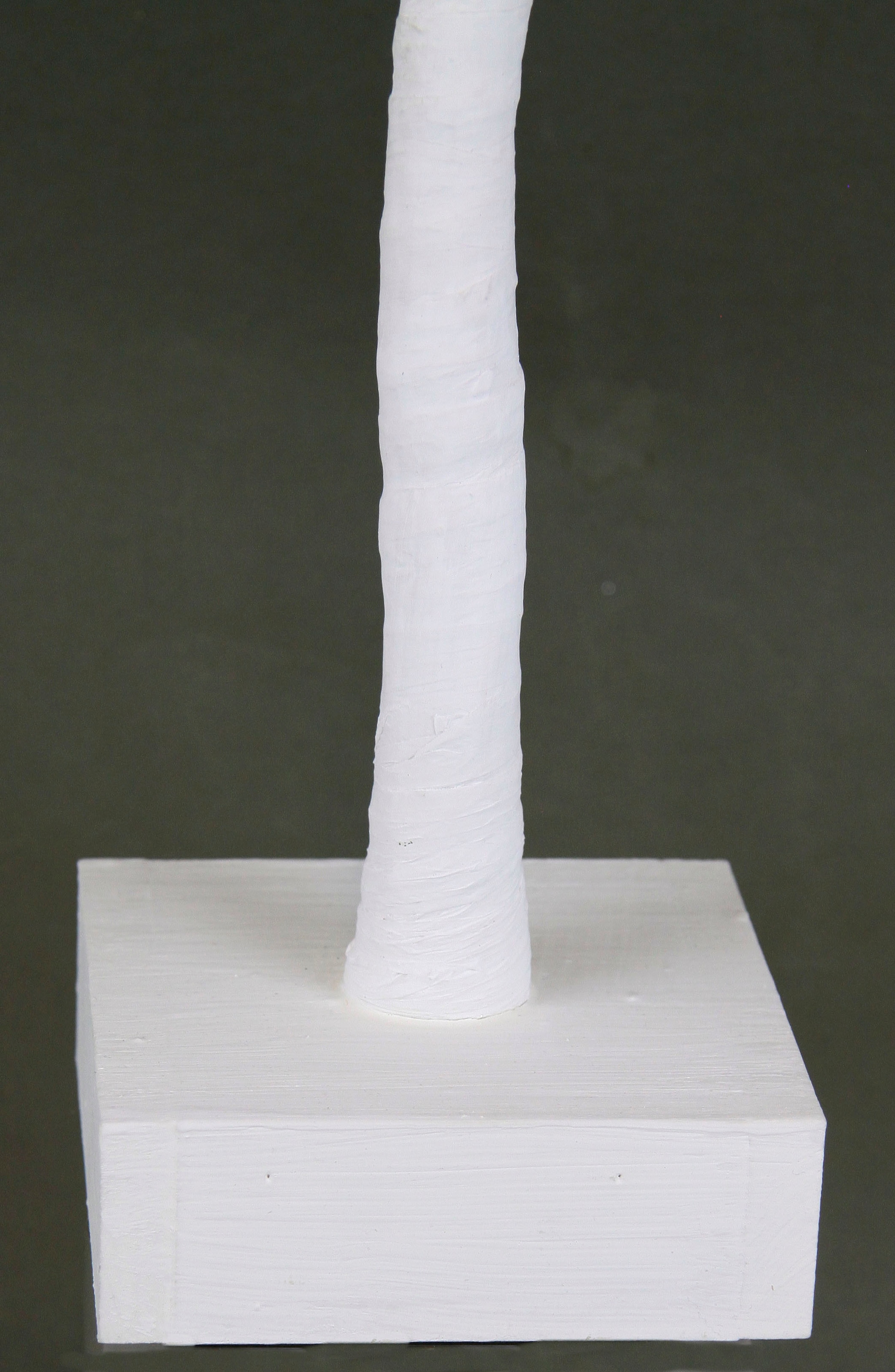 I.GE.A. Dekobaum »Künstlicher Weihnachtsbaum, Weihnachtsdeko« Kunstbaum mit Schnee und Beleuchtung, auf Holzfuss, Höhe 70 cm