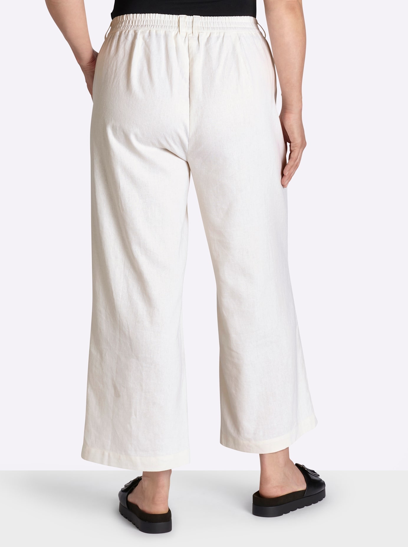 Sheego Leinenhose