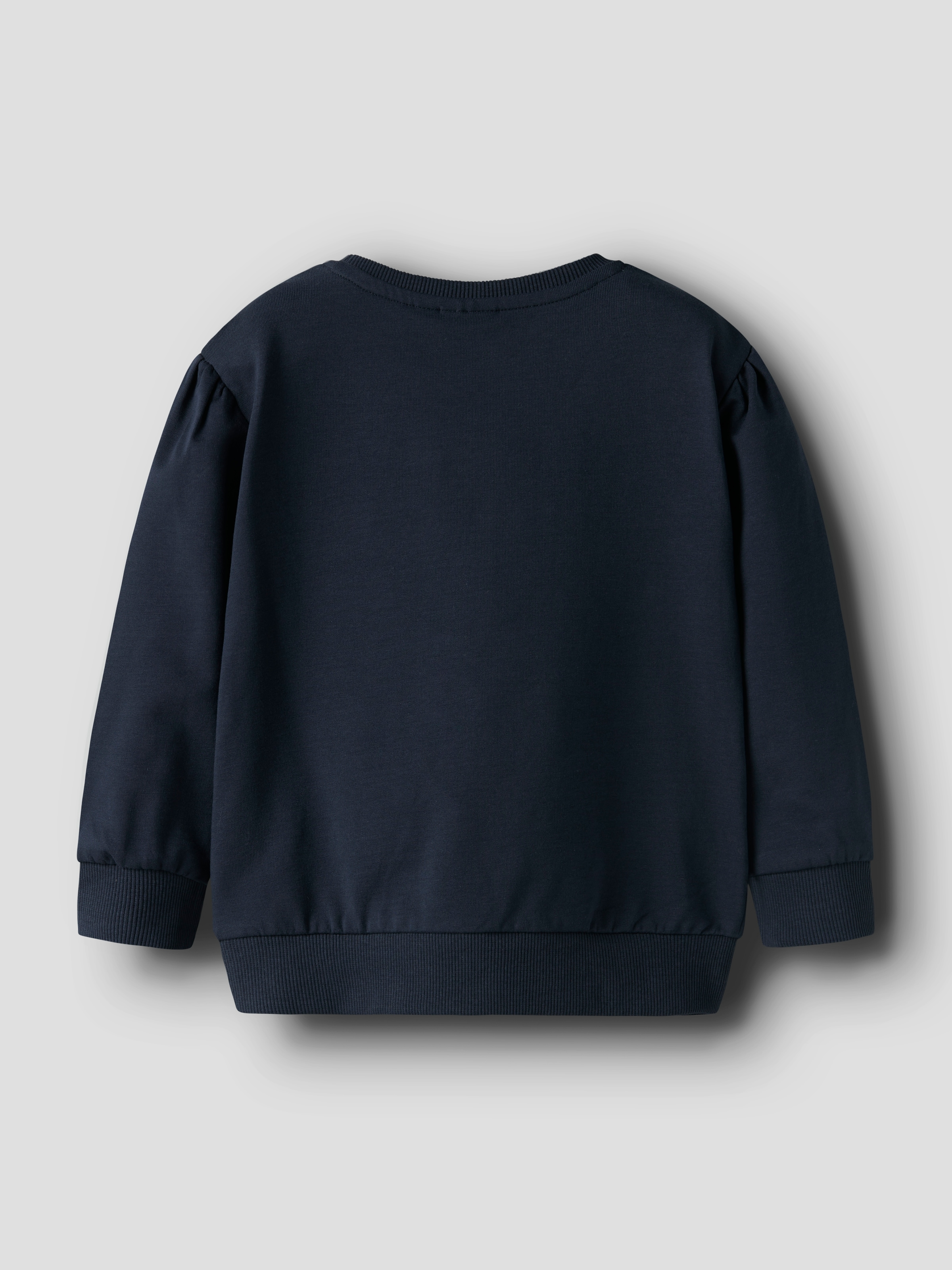 Name It Sweatshirt »NMFDIDI STITCH SWEAT UNB NOOS WDI«, mit Glitzerprint für einen funkelnden und coolen Loo
