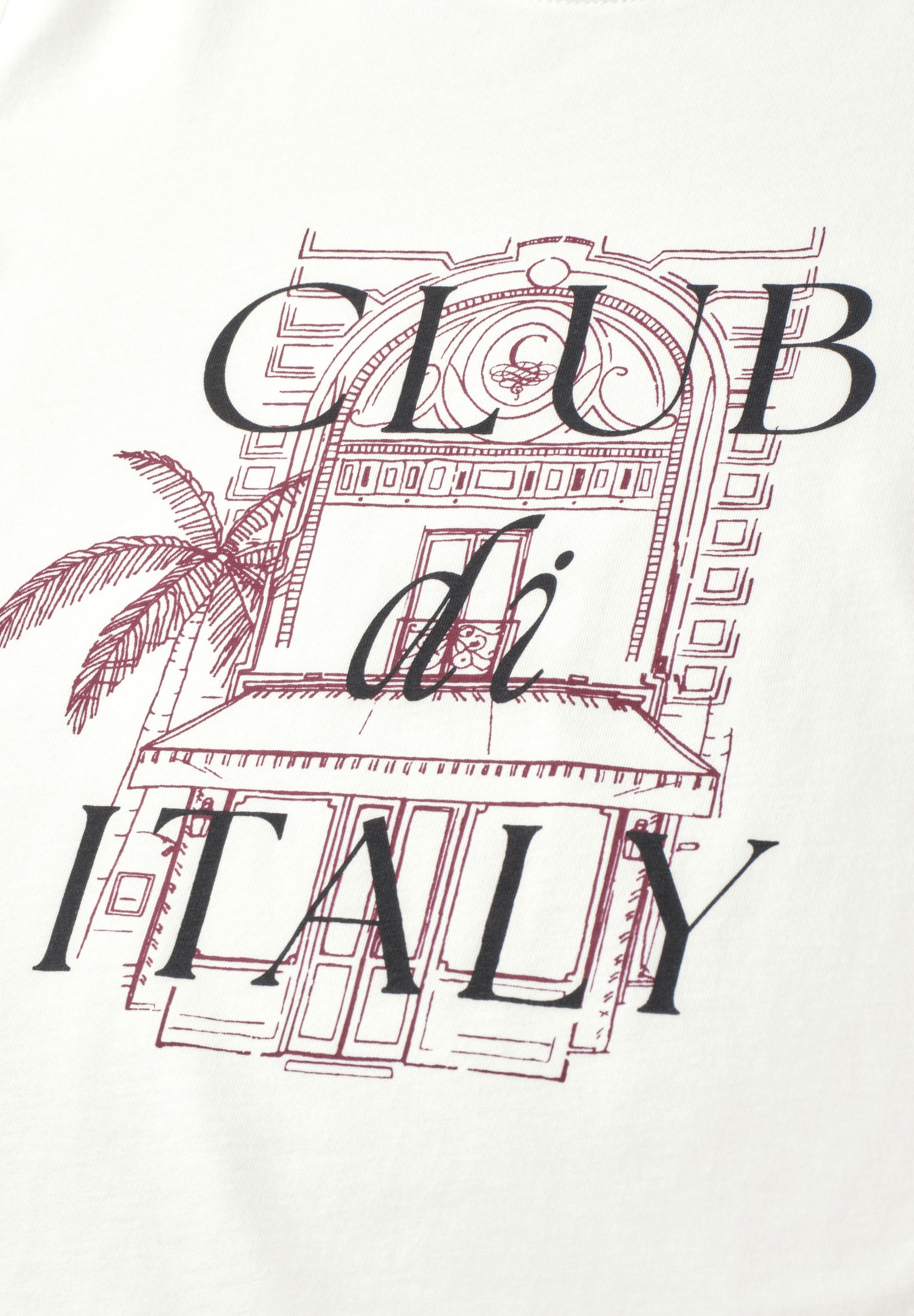 STREET ONE Kurzarmshirt Sommershirt mit Artwork