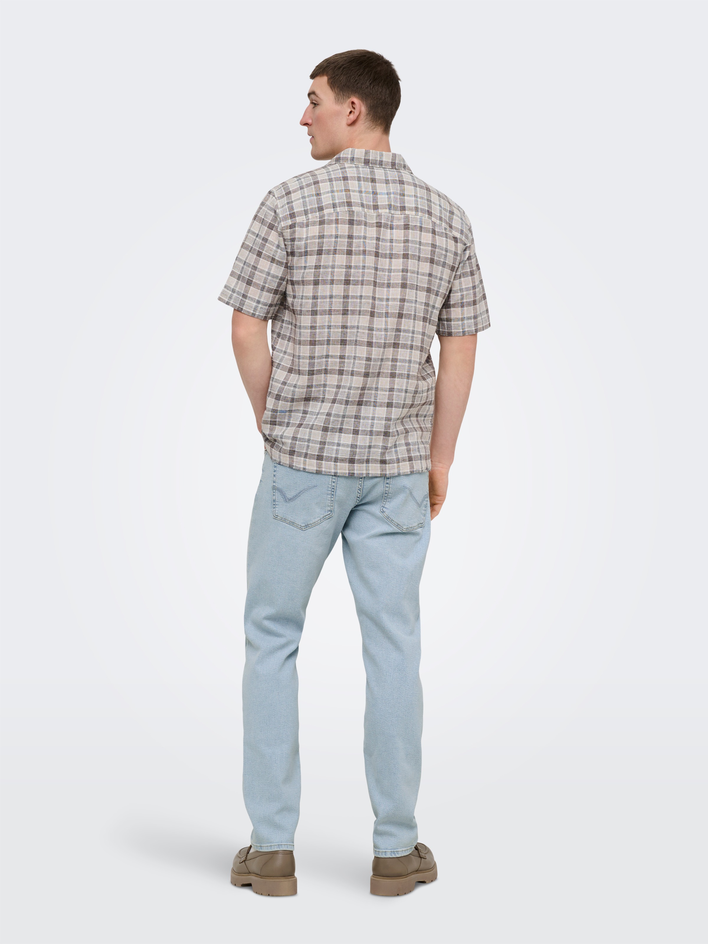 ONLY & SONS Jeans droit »ONSWEFT REG. MBD 5094 TAI DNM NOOS« style 4 poches
