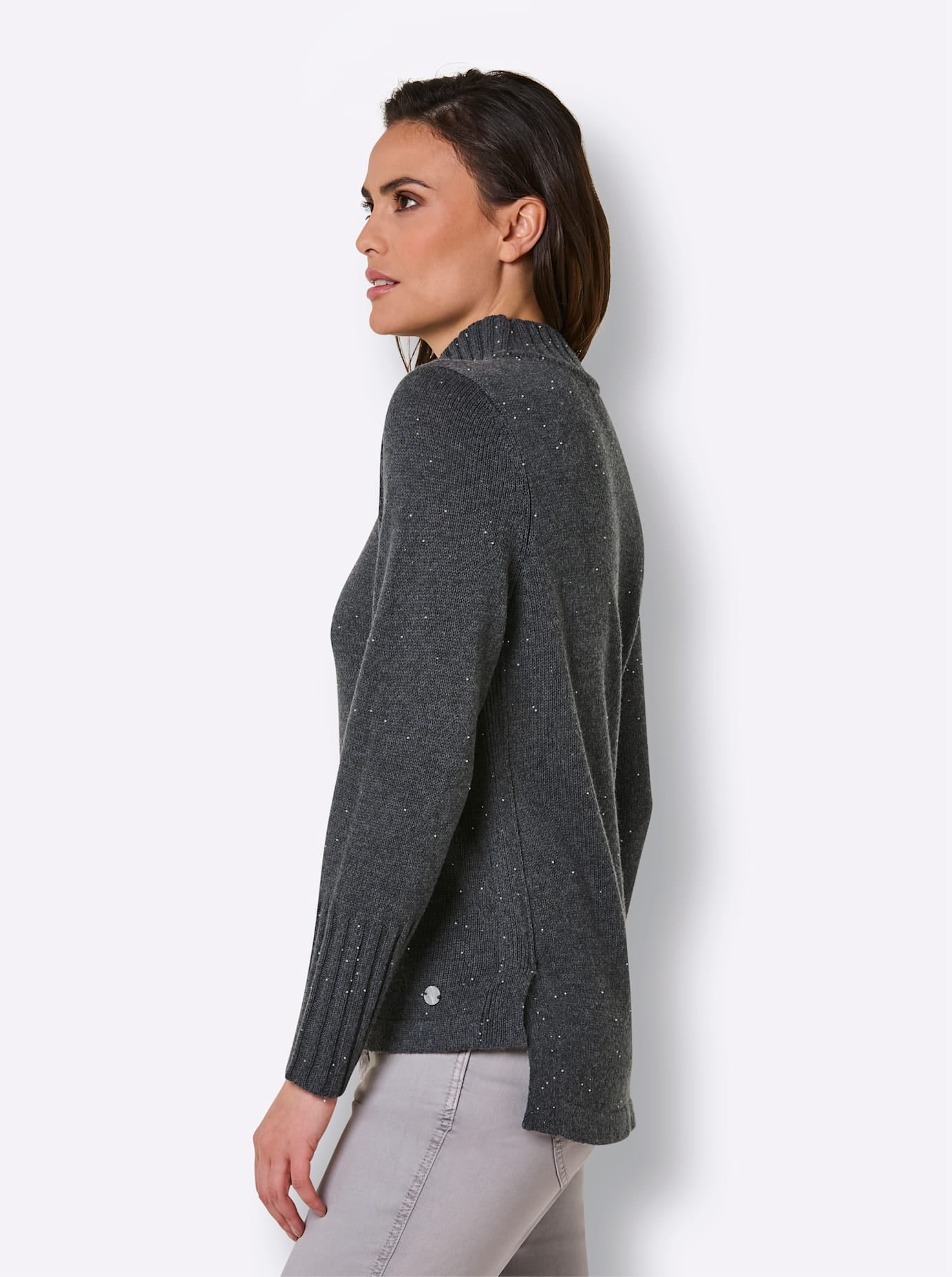 CREATION L PREMIUM Pull en laine »Kaschmir-Woll-Pullover«