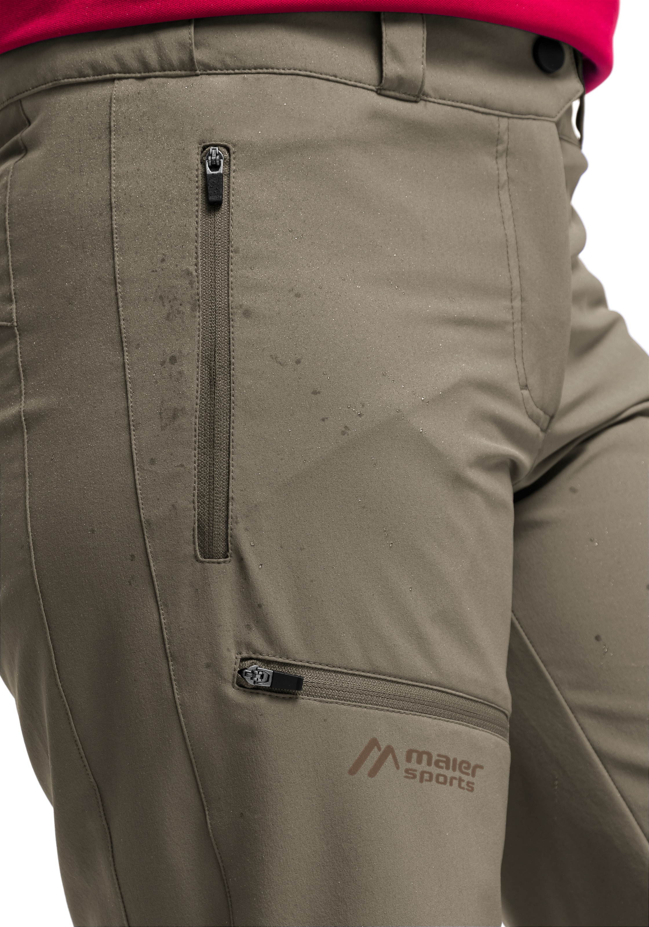 Maier Sports Funktionsshorts »Latit Short W«  Funktionsshort aus elastischem Material