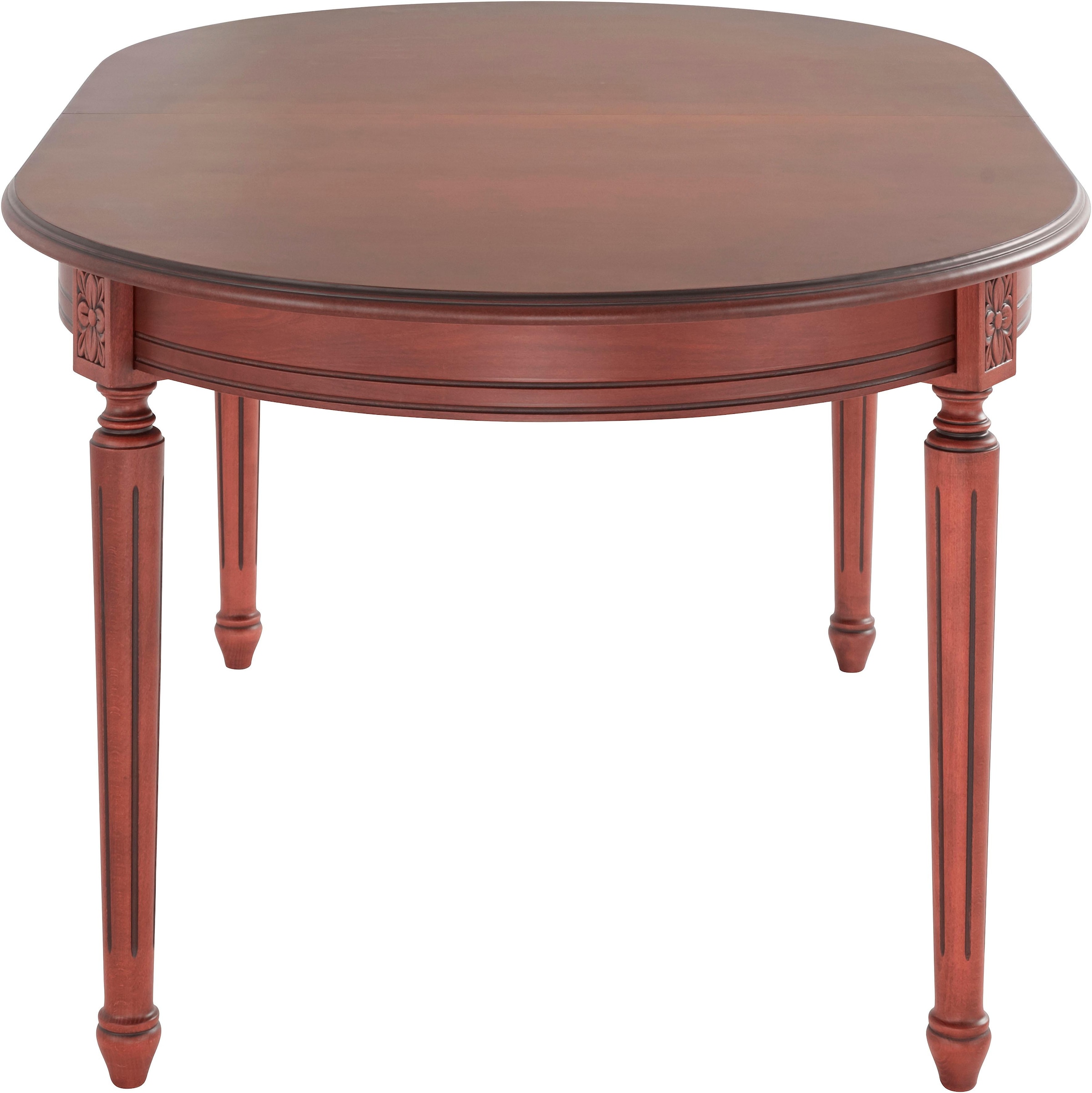 Home affaire Esstisch »LUIGI« Breite 166-216 cm, natur weiss