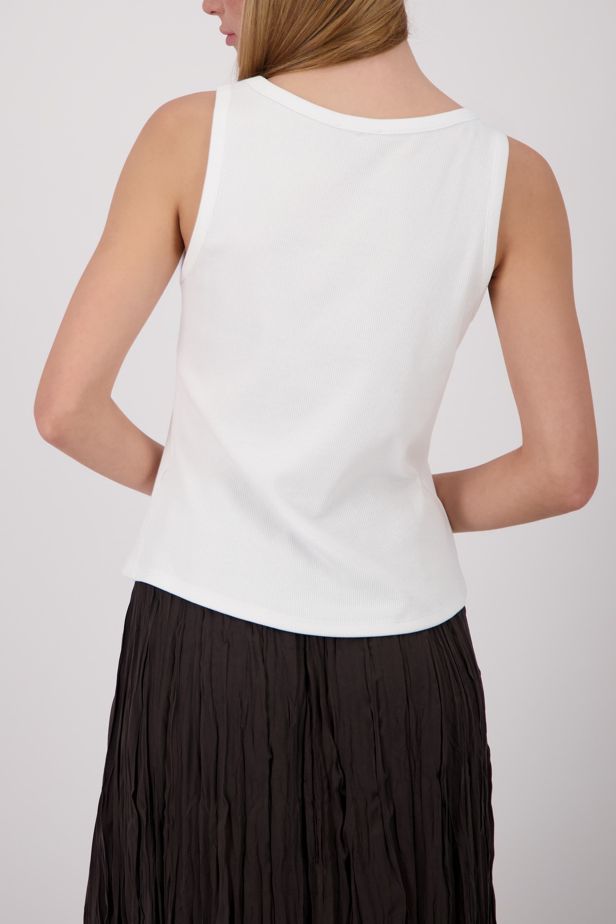 Monari Débardeur »Top Krebs« Regular fit mit Strass-Krebs