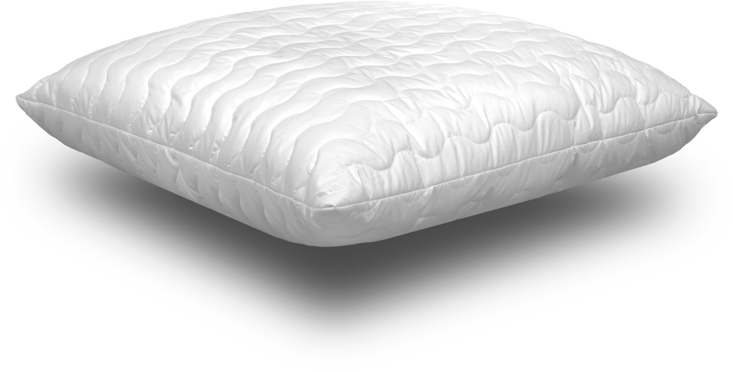 John Cotton Kopfkissen »Julia, Kissen ist Made in Green« Füllung: Polyester 1 Stk. tlg. Kopfkissen 40x80 cm, 80x80cm, kochfest 95°C, sehr flauschig