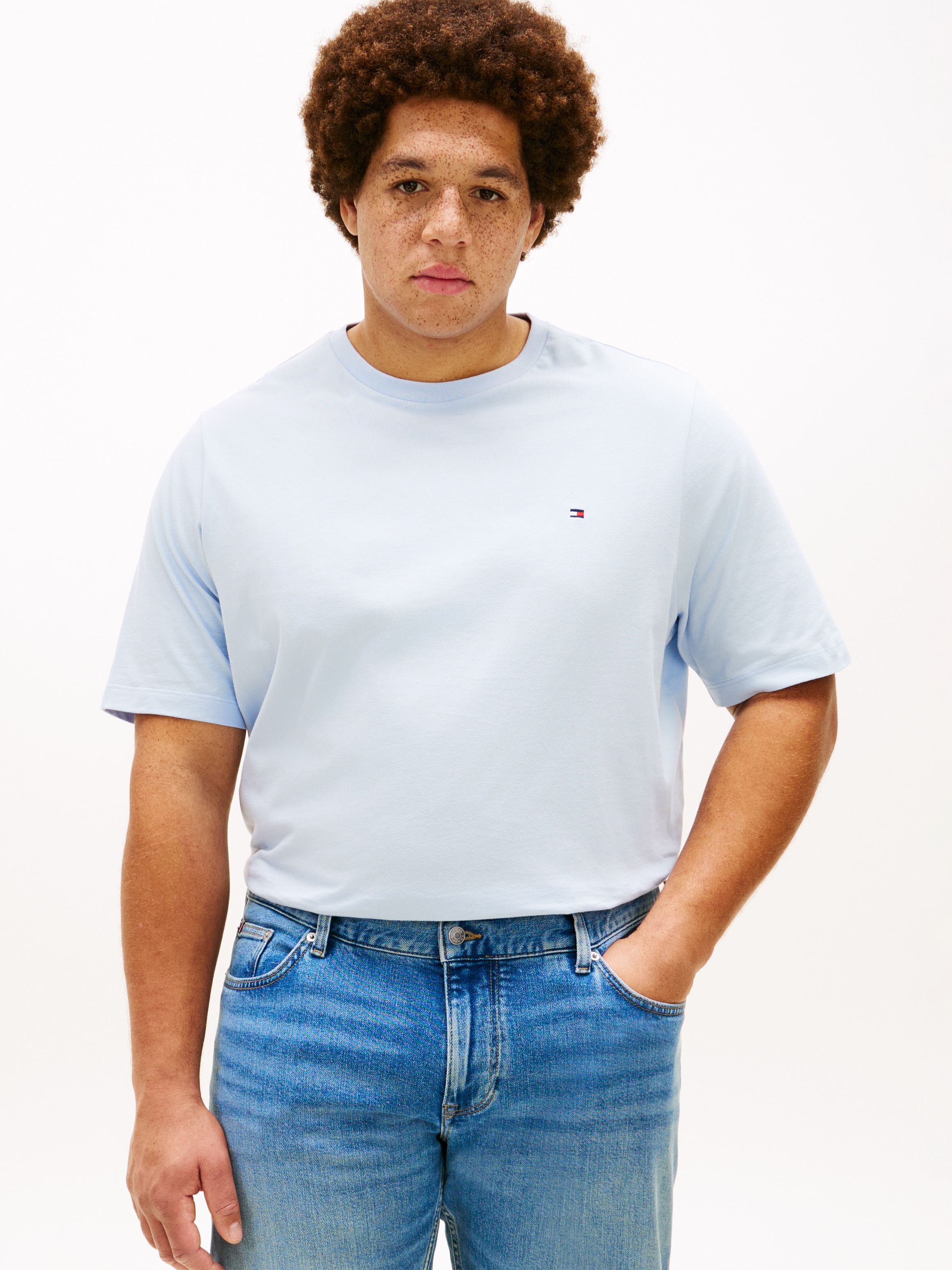 Tommy Hilfiger Big & Tall T-shirt »BT-ESS SEASONAL REGULAR SOLID« Grosse Grössen