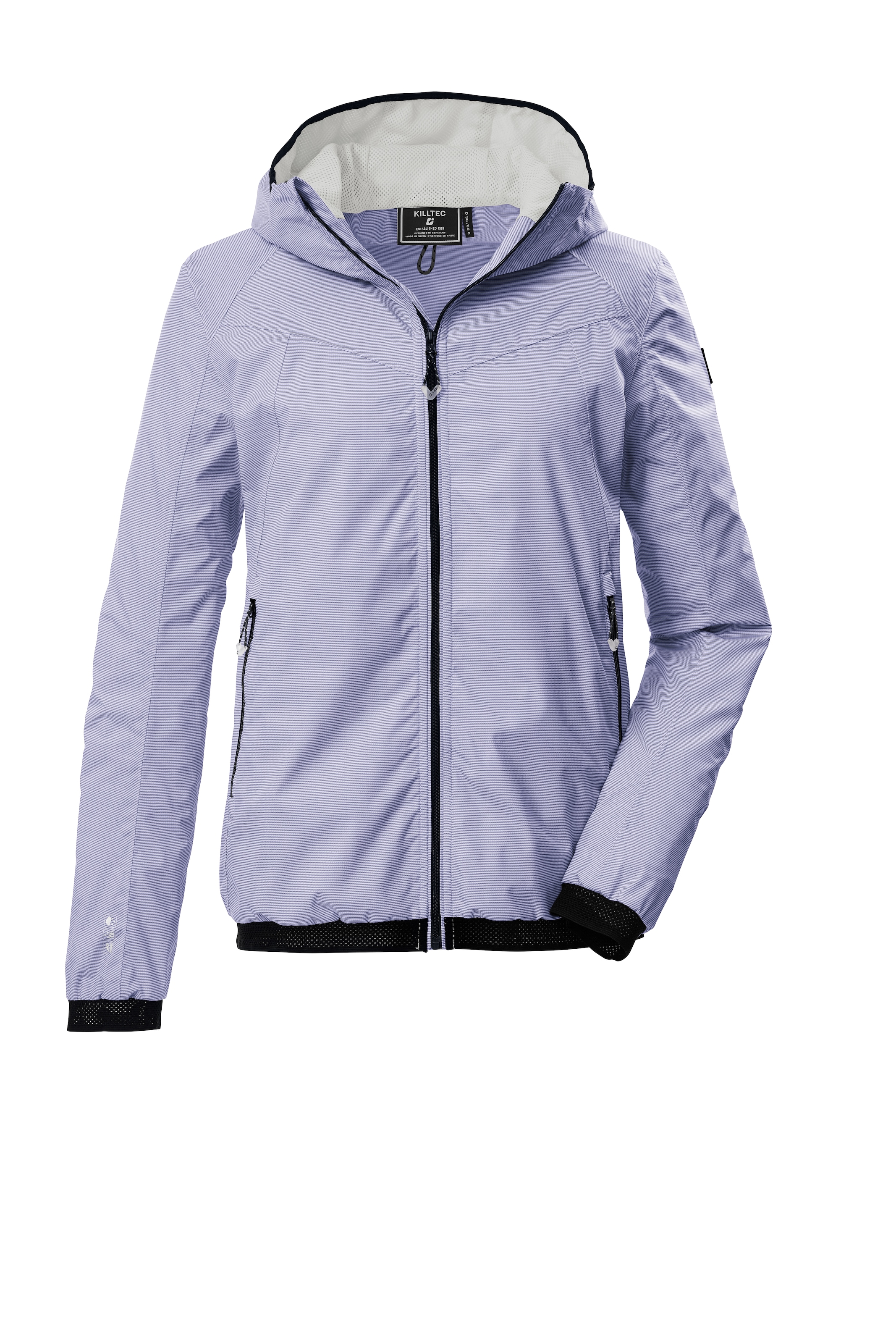 Killtec Veste fonctionnelle »KOS 22 WMN JCKT« 1 cuis tlg. mit hochschliessender Kapuze, superleichtes Design