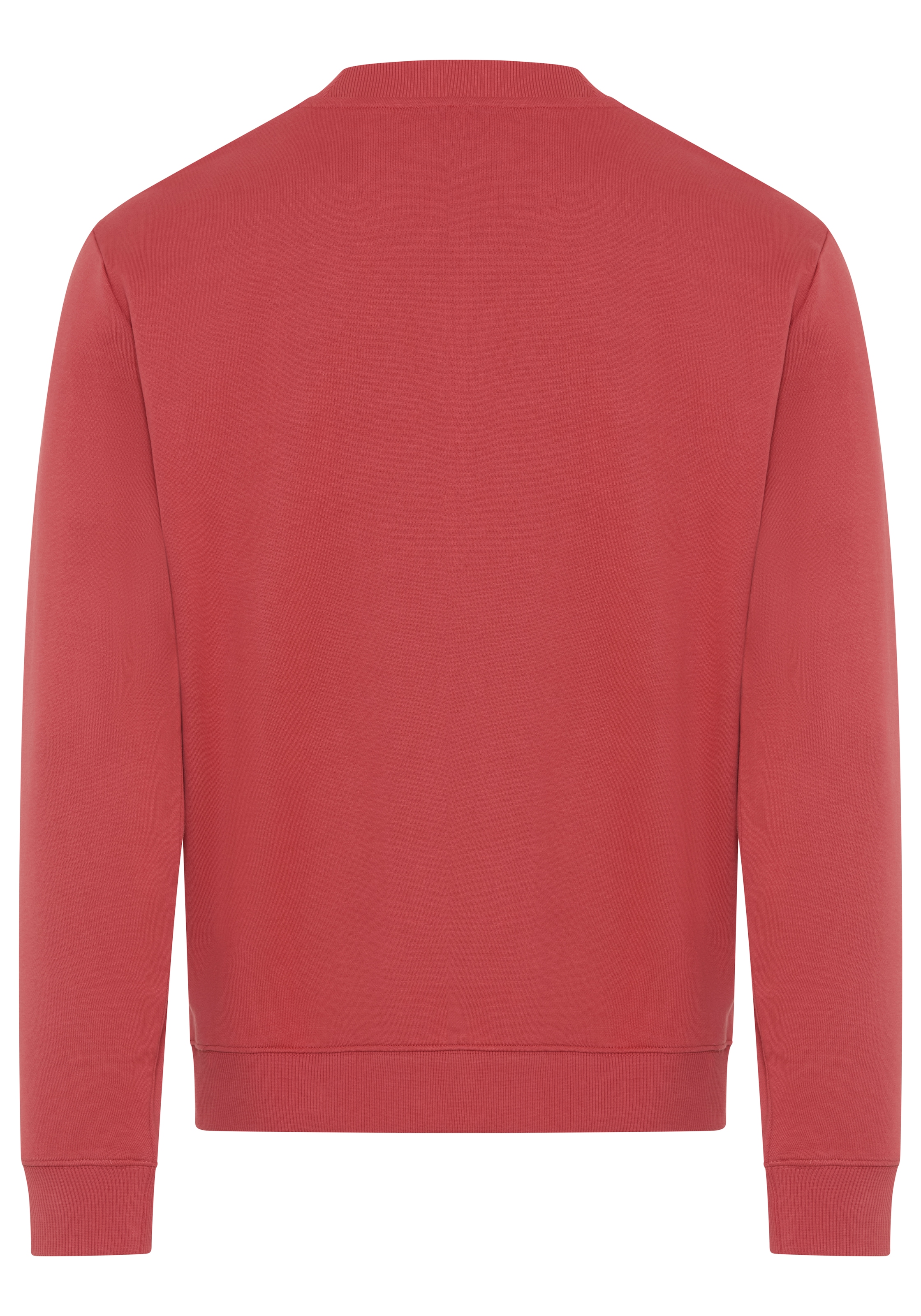 HUGO Sweat-shirt »Nespon«, Rundhalsausschnitt, Regular Fit, reine Baumwolle
