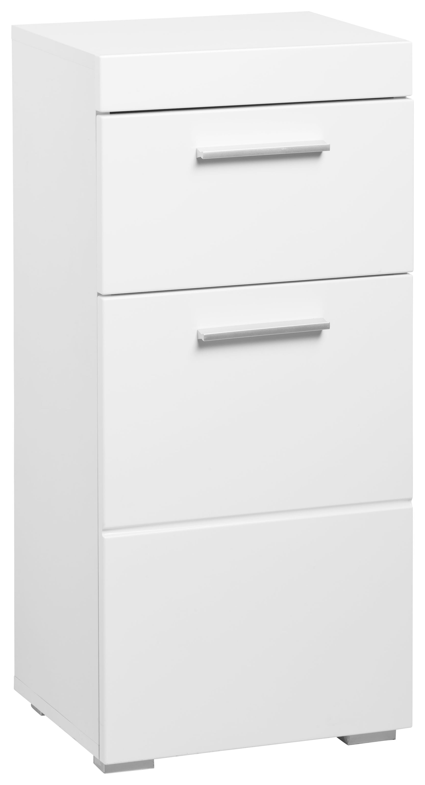 welltime Armoire basse »Avena« Badezimmerkommode mit 1 Schublade und 1 Tür - (B/T/H) 37/31/79 cm