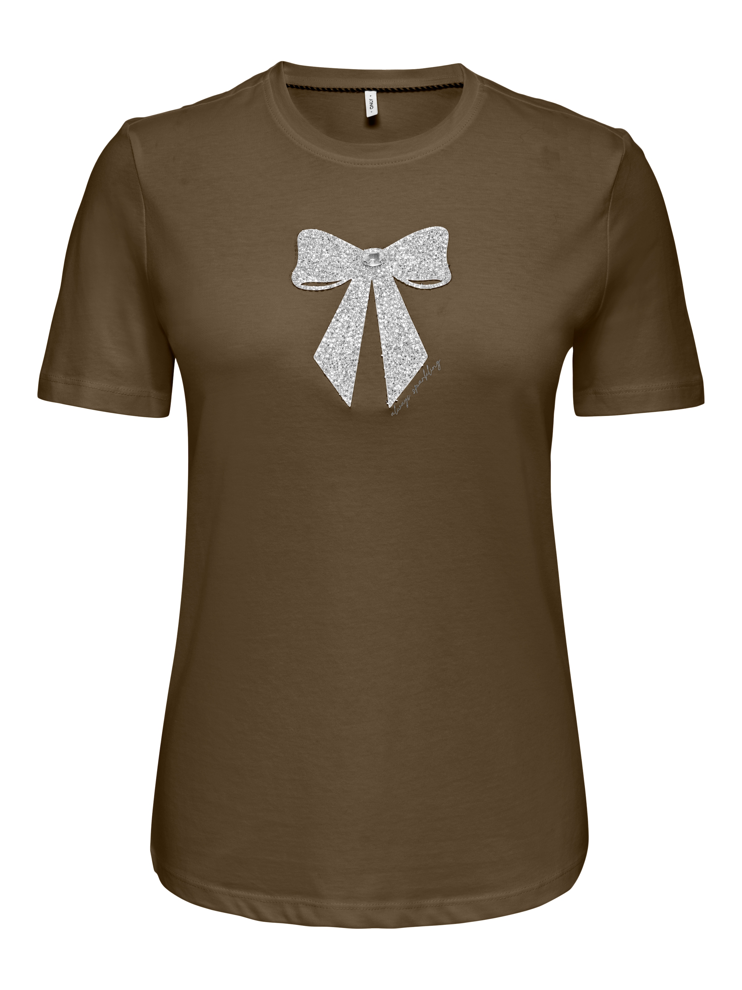 ONLY T-shirt à manches courtes »ONLKITA S/S LUXE JRS NOOS« coton, coupe régulière