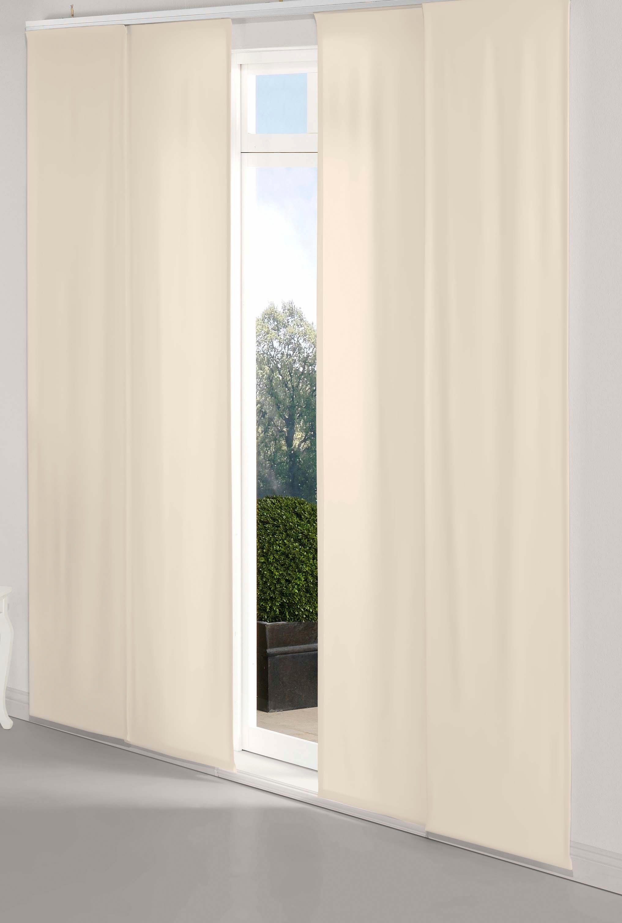 Wirth Rideau coulissant »Umea« Support de panneau 1 cuis tlg.