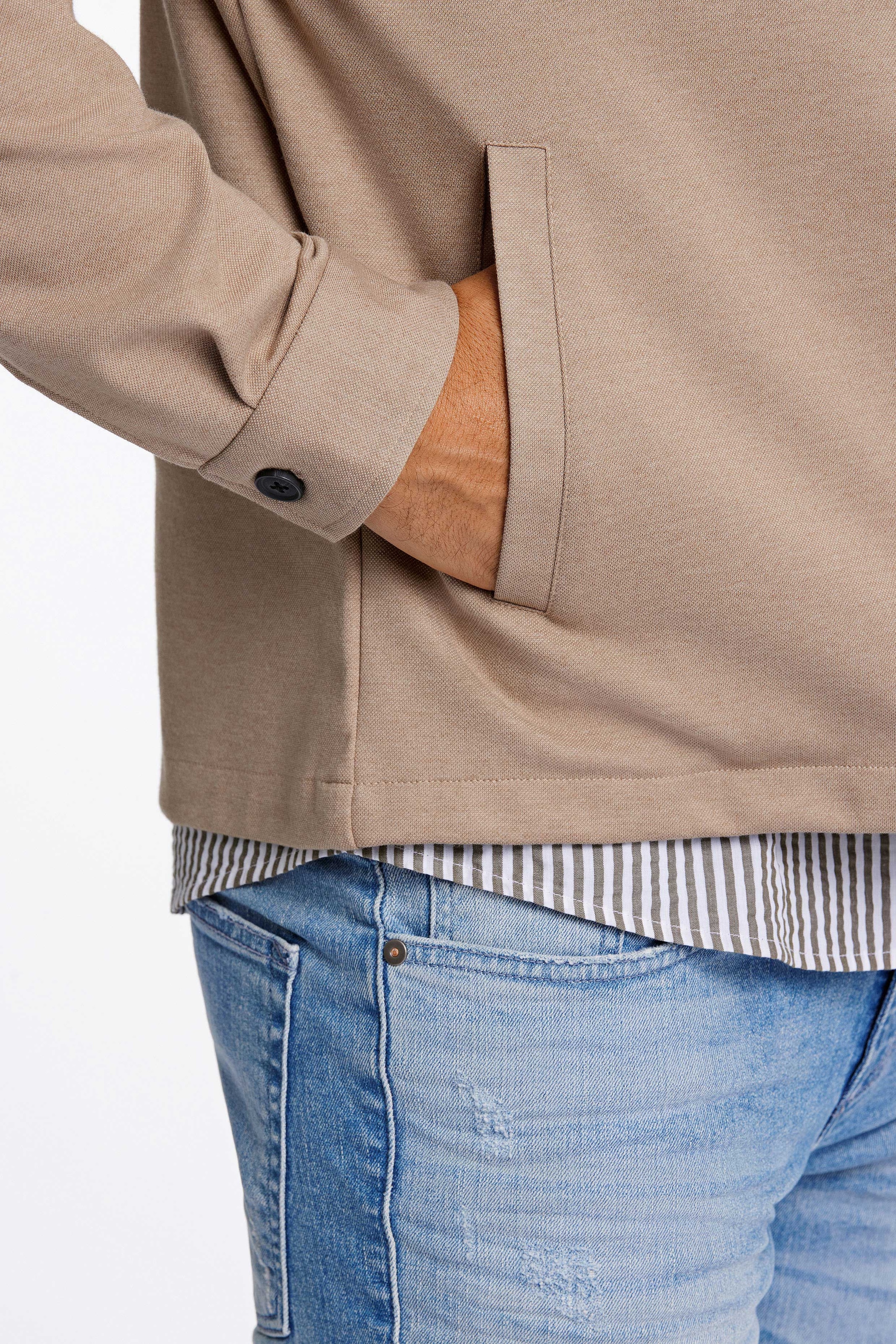 LINDBERGH Veste chemisier ohne Kapuze mit Brusttasche und Eingrifftaschen