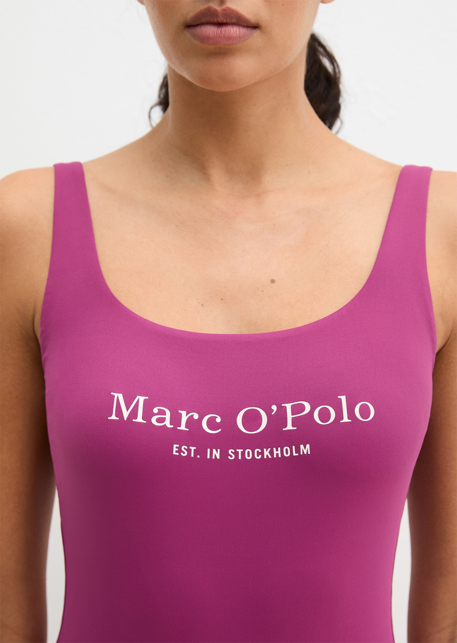 Marc O'Polo Maillot de bain »Abstract Leaf AOP«