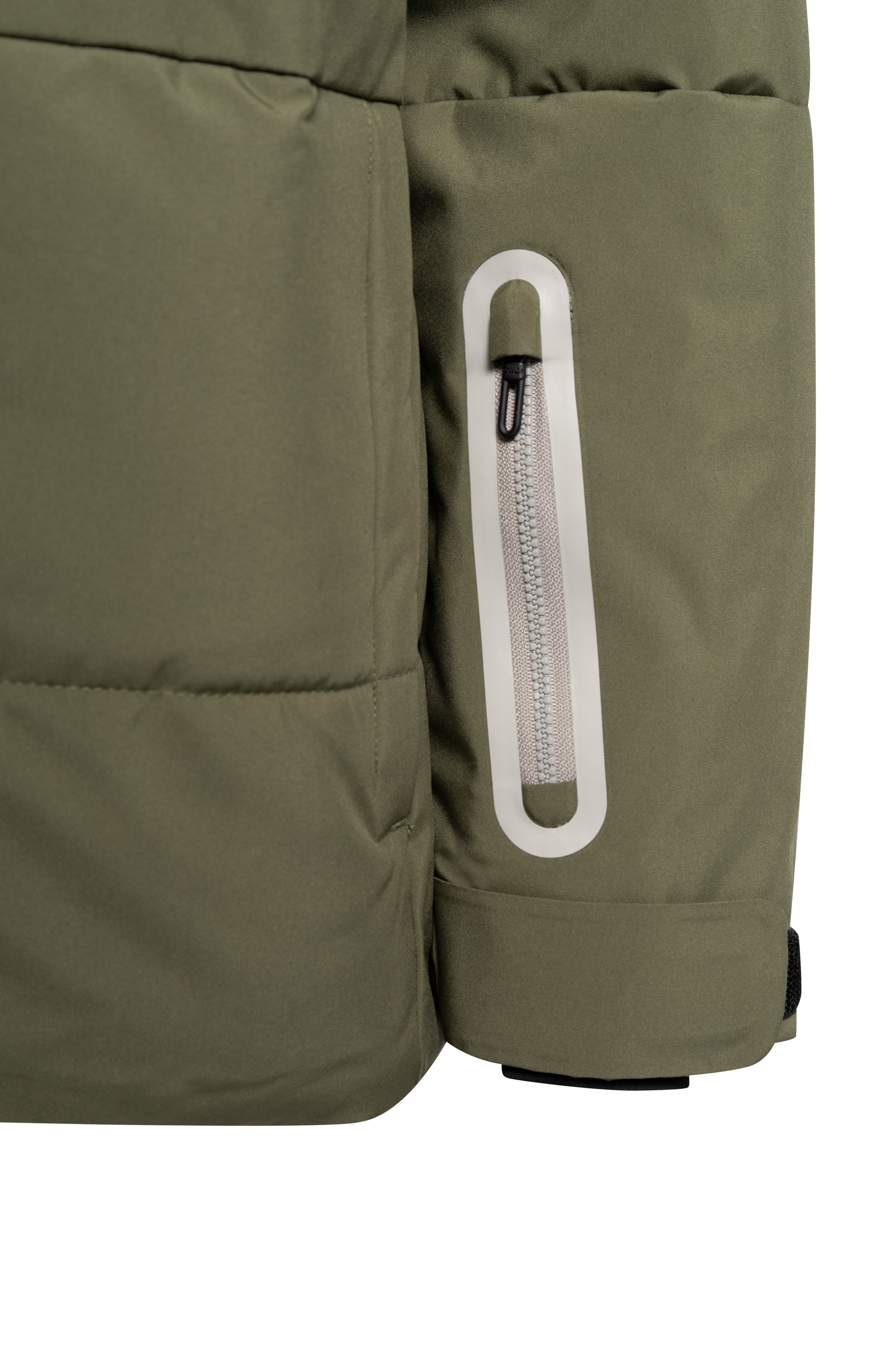 CMP Veste fonctionnelle »KID JACKET FIX HOOD« avec capuche für Kinder, mit Kapuze, aus Polyester, auch in grossen Grössen