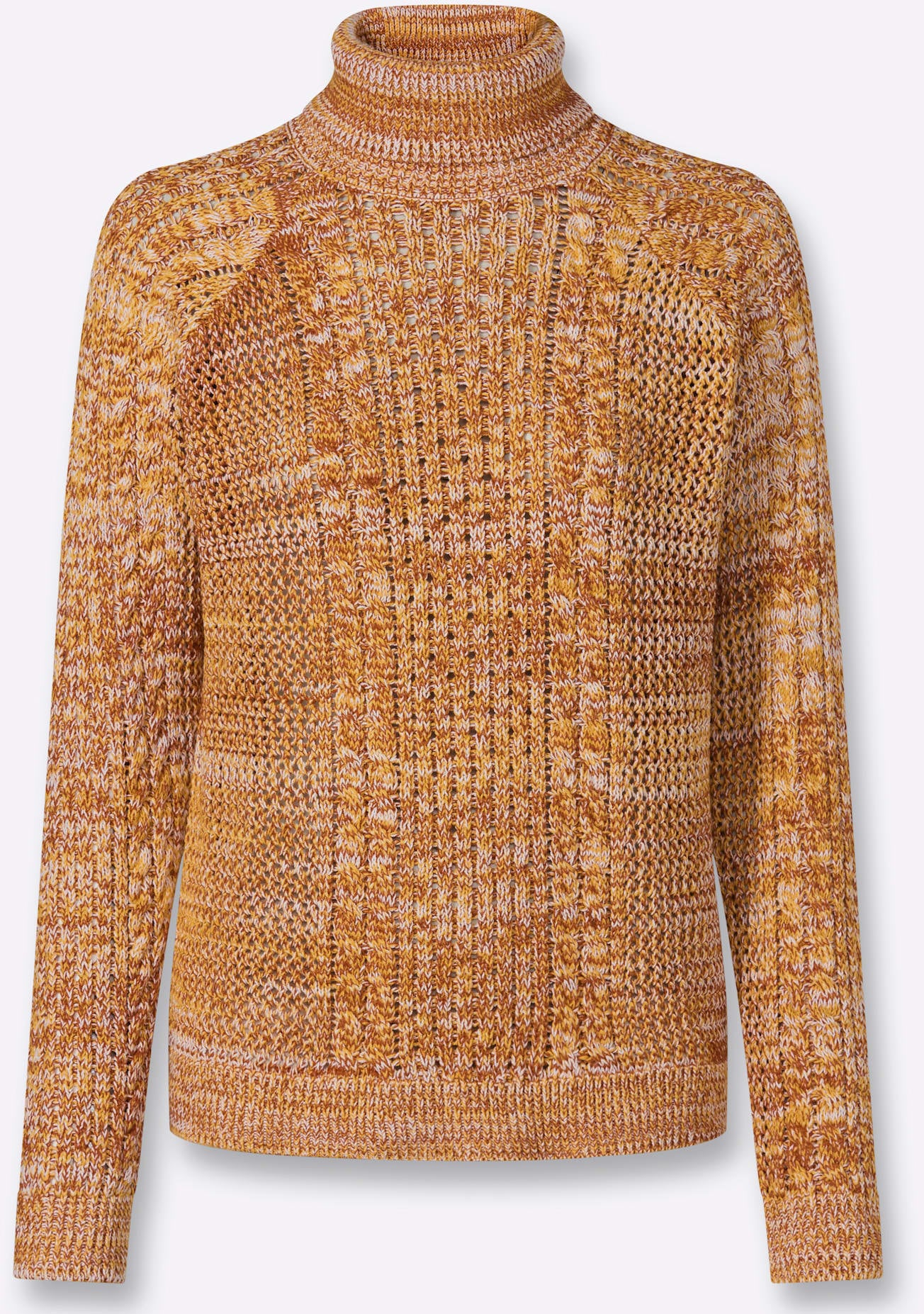 Inspirationen Pull à col roulé »Rollkragen-Pullover«