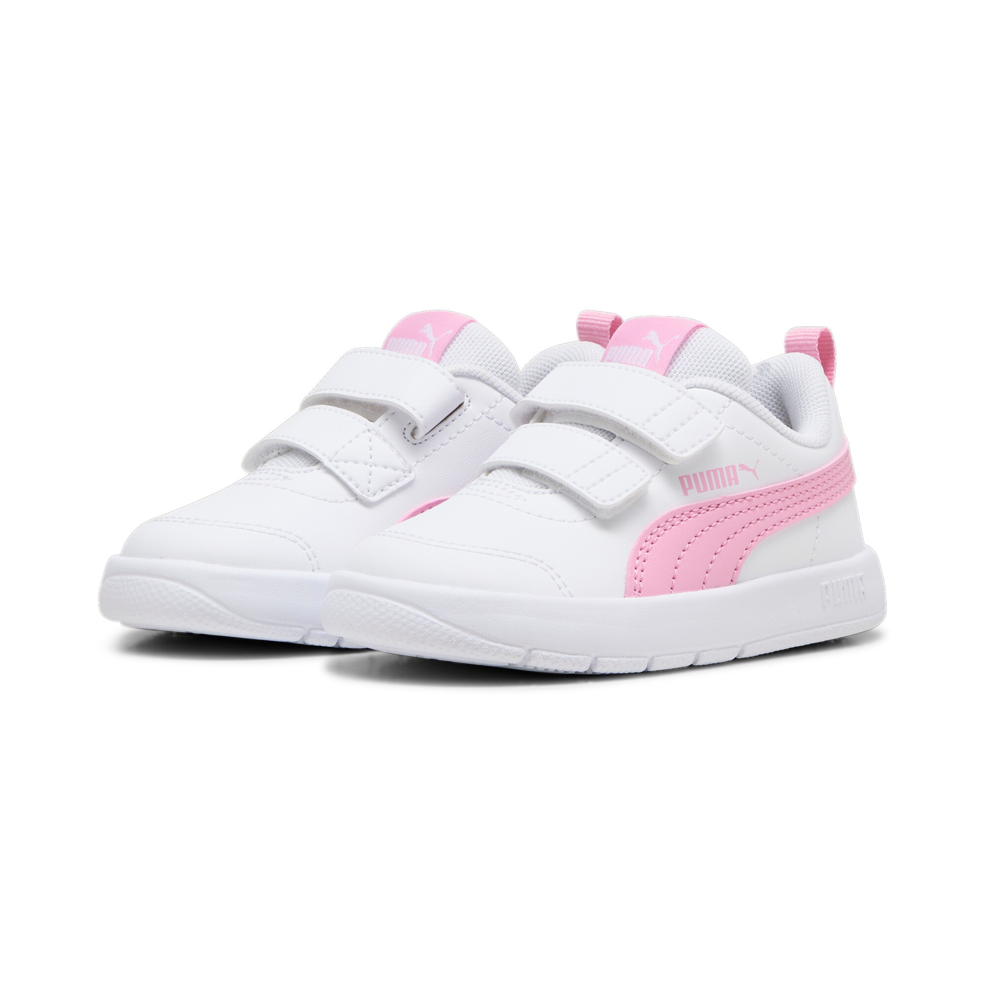 PUMA Sneakers »COURTFLEX V3 V INF«  pour activités sportives, avec doublure textile, hauteur cheville