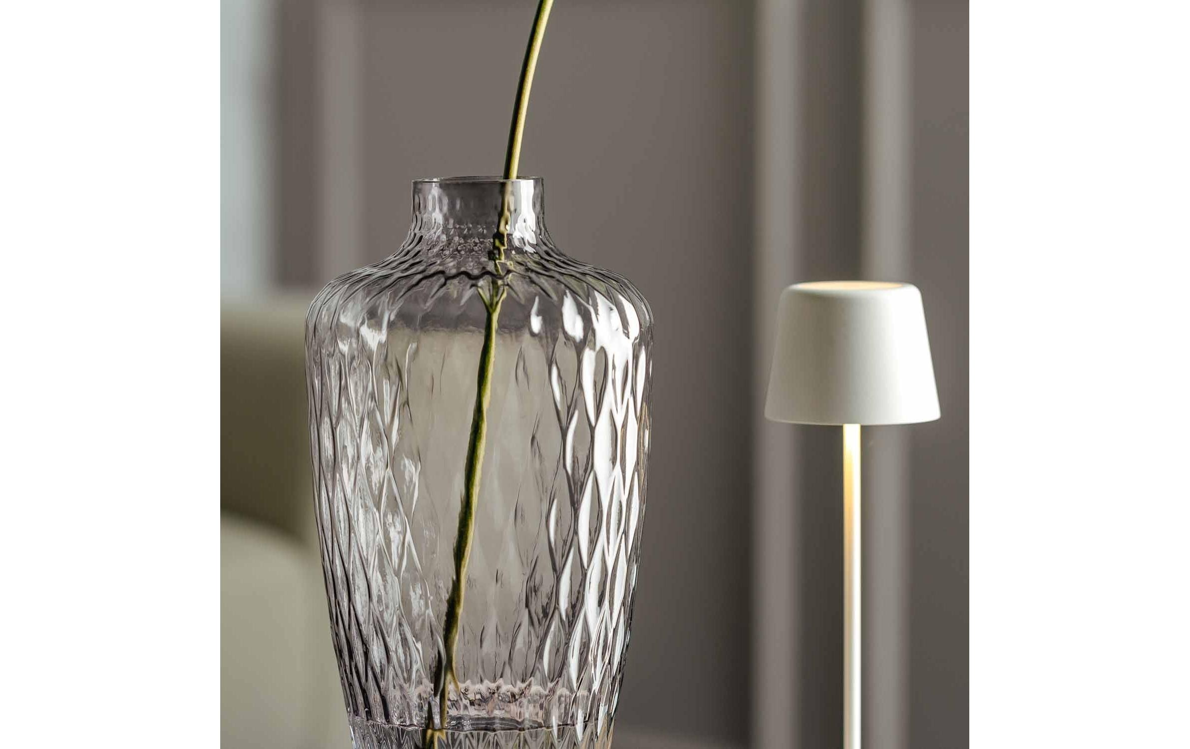 LEONARDO Vase décoratif »Giulia Grau, 15 x 29 cm«